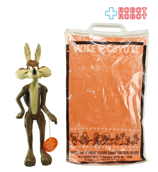 Dakin ルーニー・テューンズ ワイリー・コヨーテ ビニールフィギュア メイドイン香港 袋入 紙タグ付
