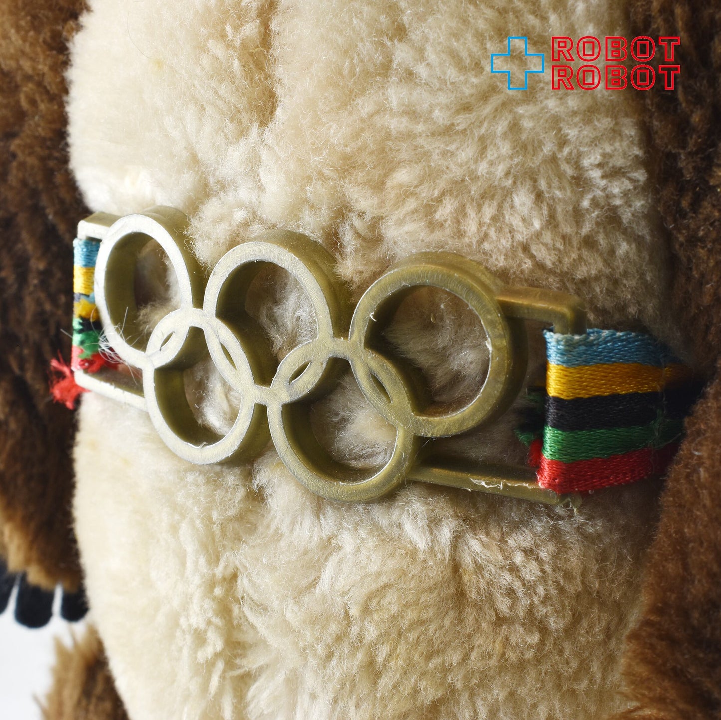 Dakin こぐまのミーシャ モスクワオリンピック マスコット 12インチ ぬいぐるみ人形  1979