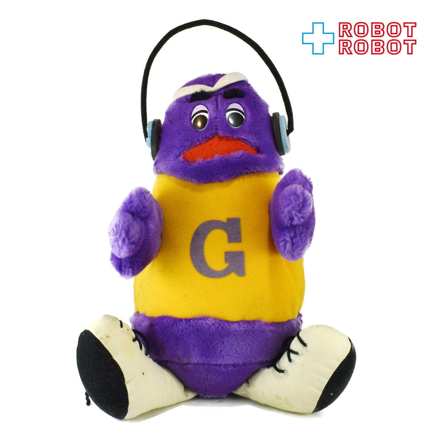 Dakin マクドナルド グリマス ぬいぐるみ人形 1984 ※難有り