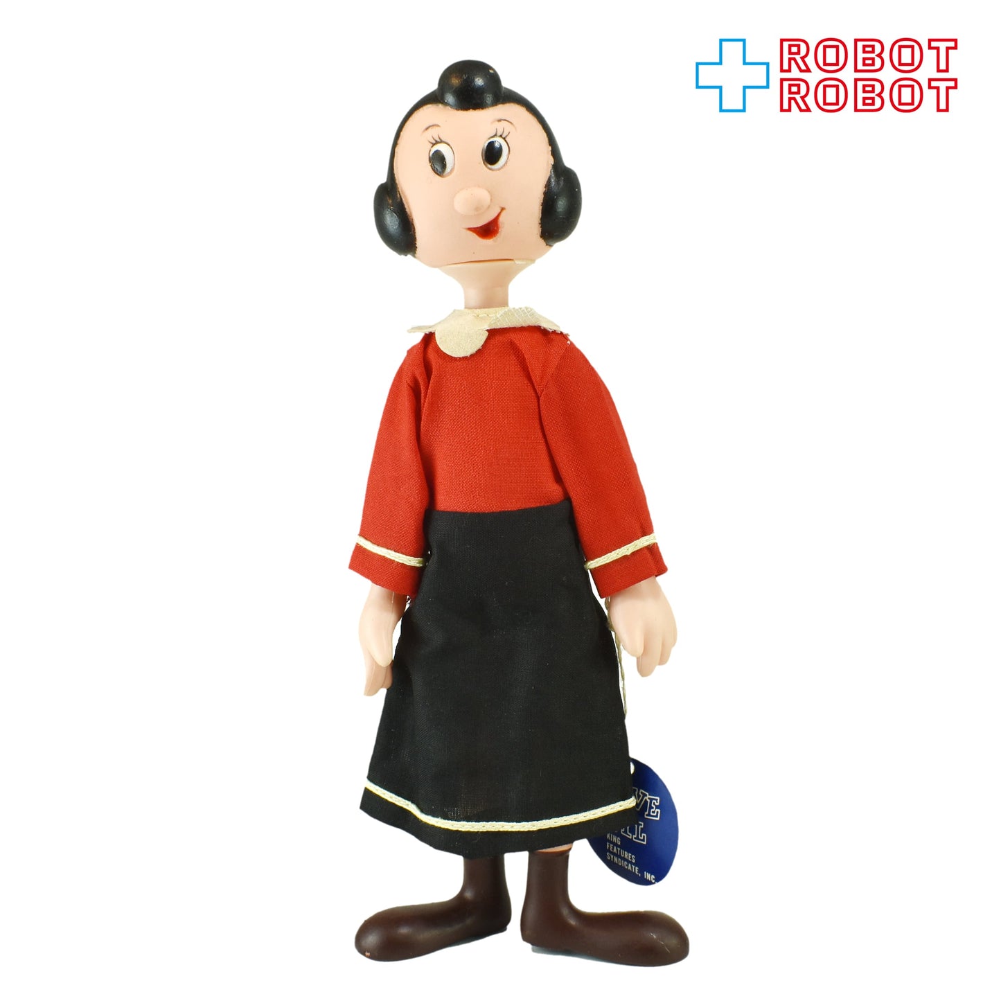 Dakin ポパイの恋人 オリーブ ビニールフィギュア 紙タグ付き