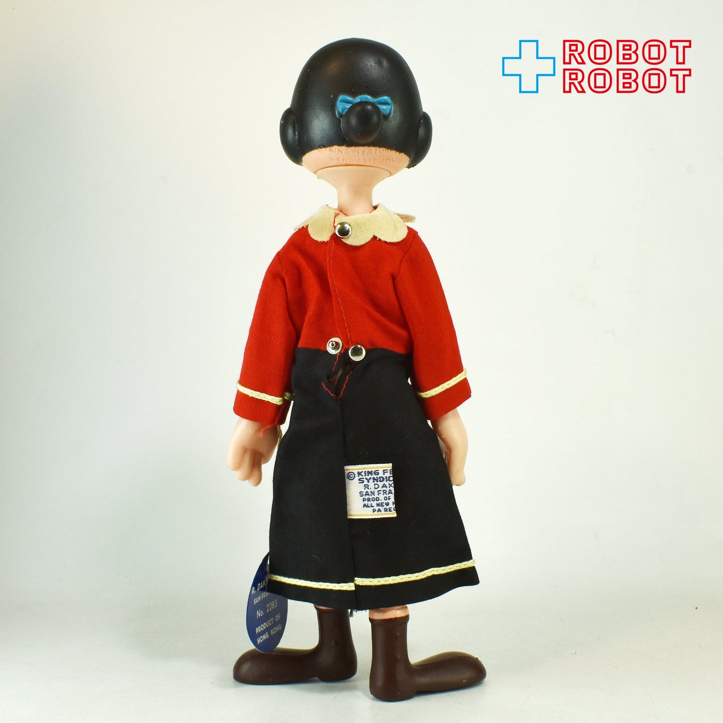 Dakin ポパイの恋人 オリーブ ビニールフィギュア 紙タグ付き