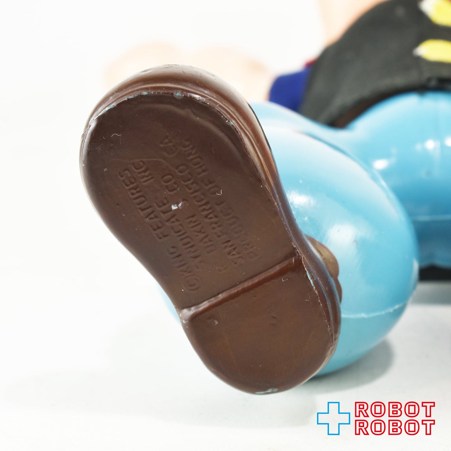 Dakin ポパイ ビニールフィギュア 紙タグ付 1970's HONG KONG