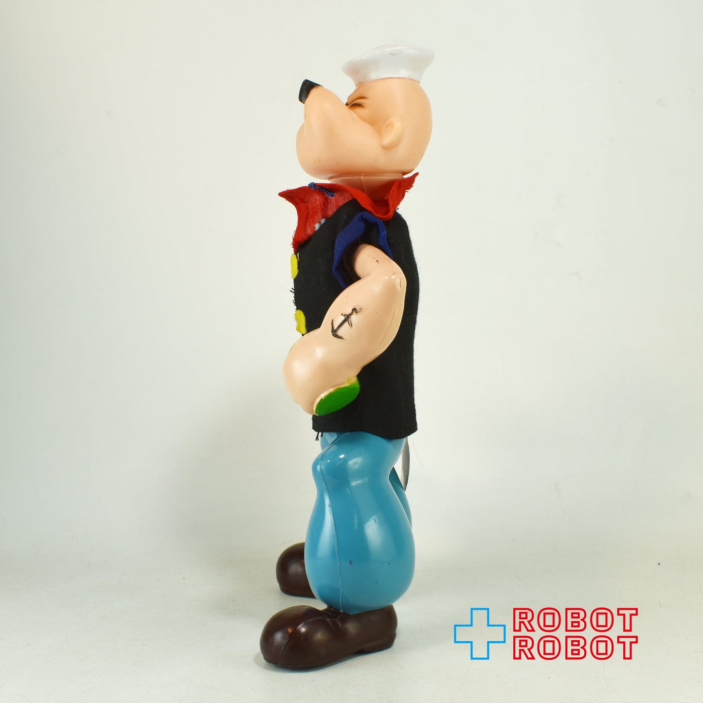 Dakin ポパイ ビニールフィギュア 紙タグ付 1970's HONG KONG