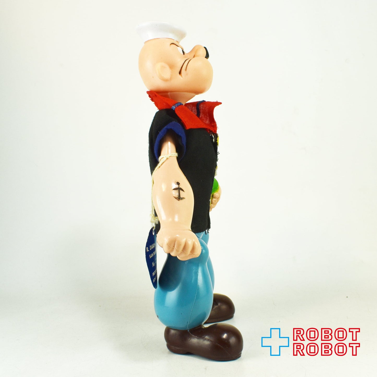Dakin ポパイ ビニールフィギュア 紙タグ付 1970's HONG KONG