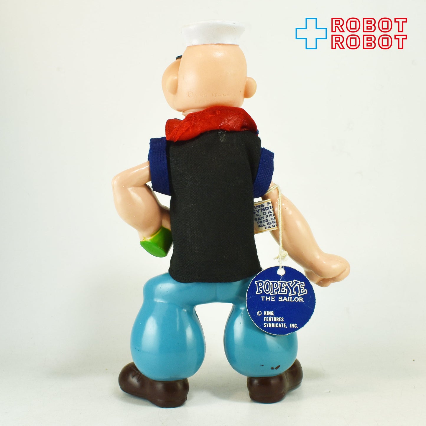 Dakin ポパイ ビニールフィギュア 紙タグ付 1970's HONG KONG