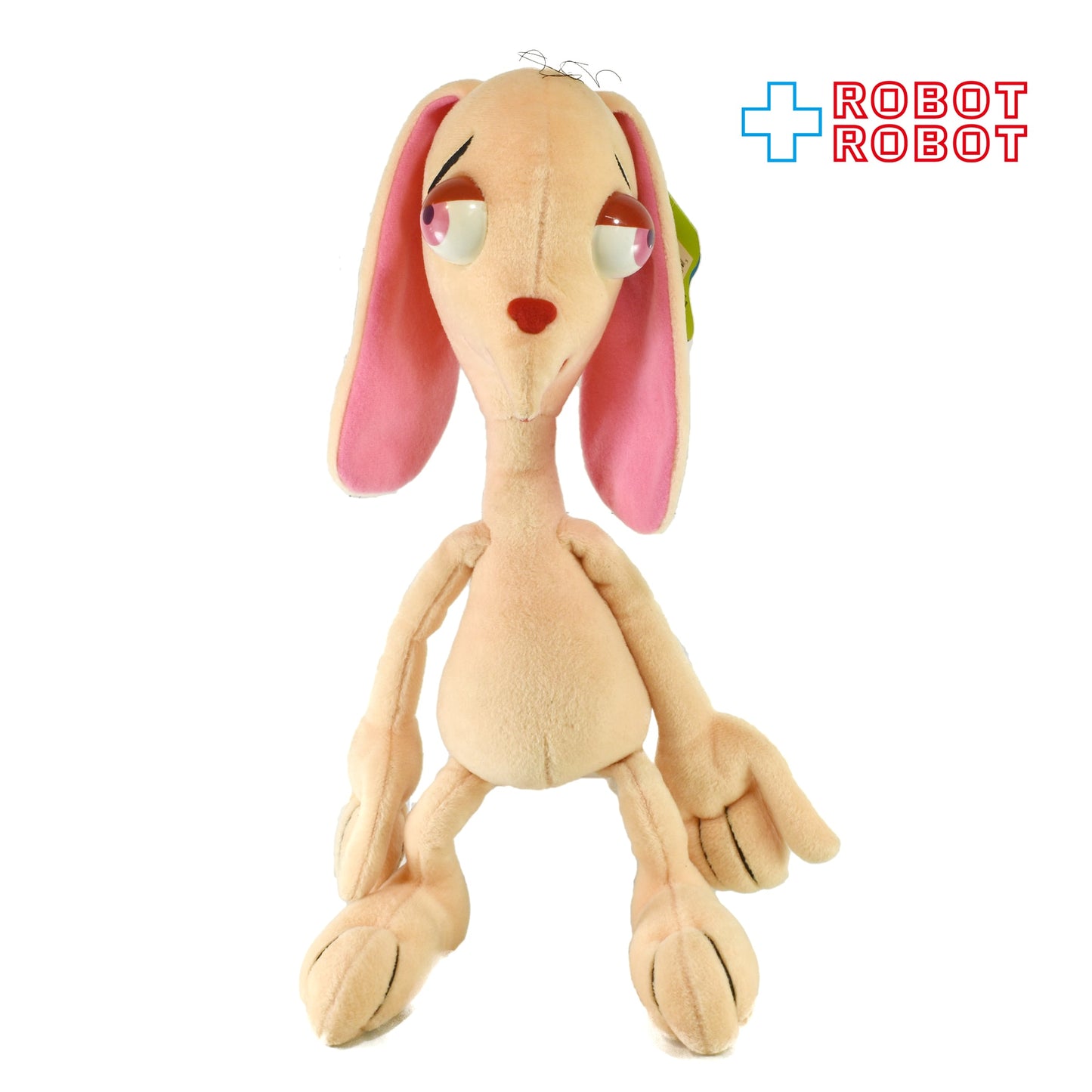 Dakin レン＆スティンピー レン・ホーク 40センチ ぬいぐるみ人形 1992 紙タグ付