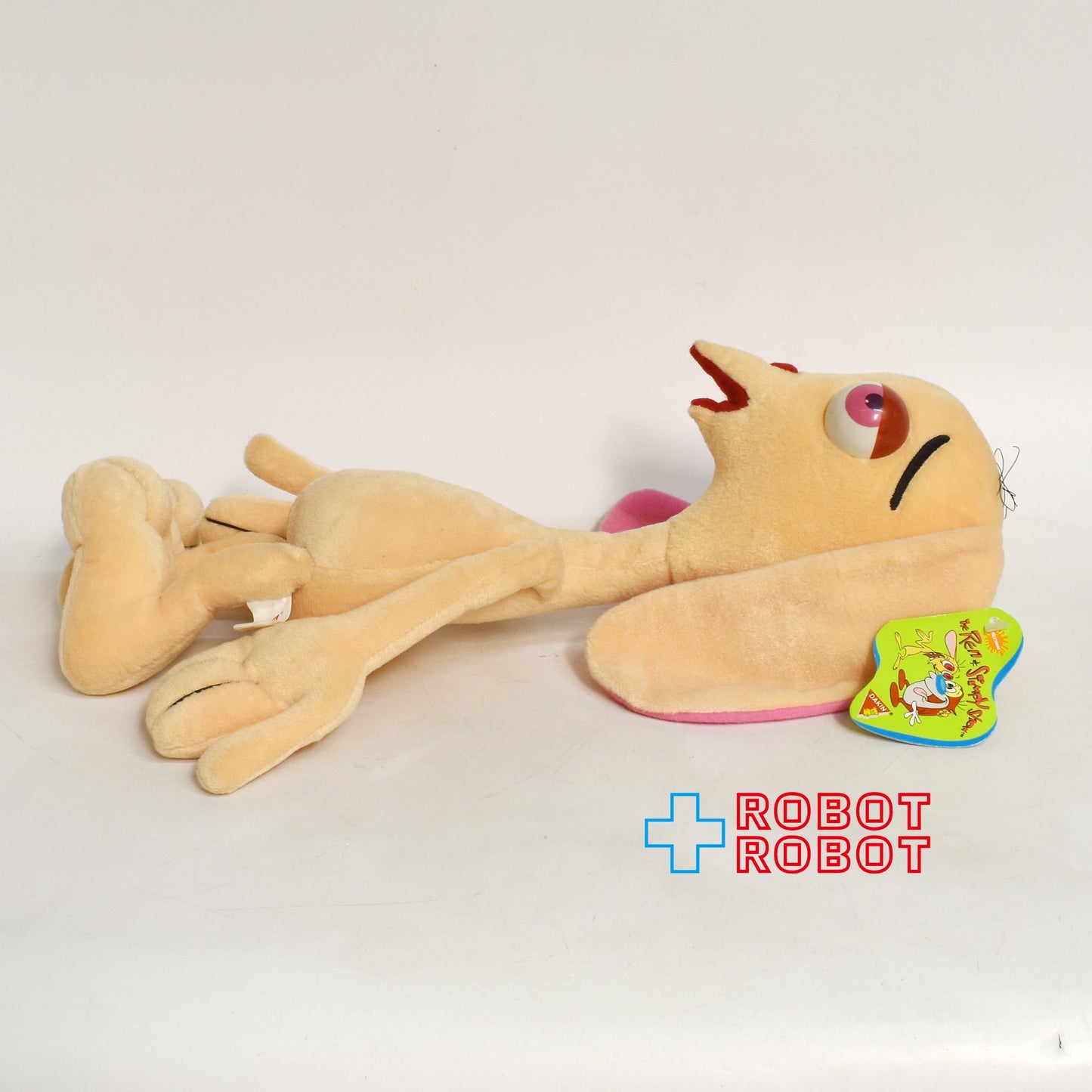 Dakin レン＆スティンピー レン・ホーク 40センチ ぬいぐるみ人形 1992 紙タグ付