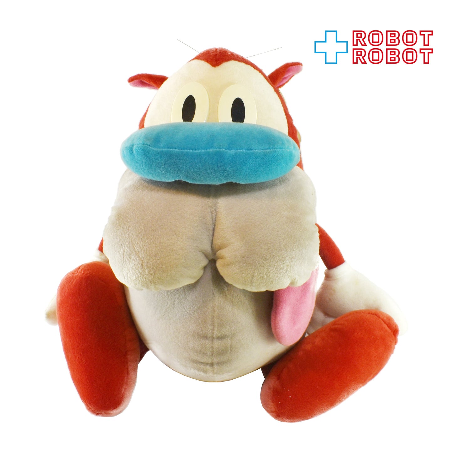 Dakin レン＆スティンピー スティンピー・キャット センチ ぬいぐるみ人形 1992 紙タグ付