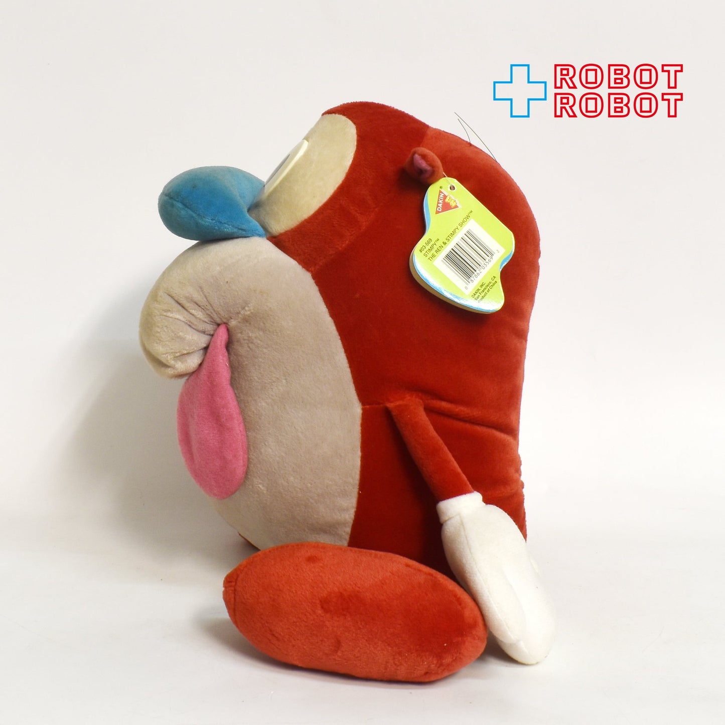 Dakin レン＆スティンピー スティンピー・キャット センチ ぬいぐるみ人形 1992 紙タグ付