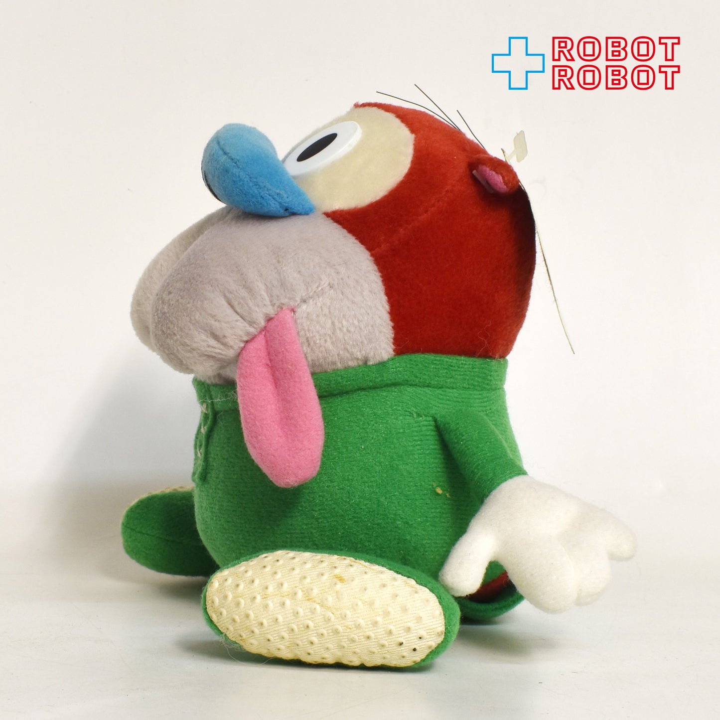 Dakin レン＆スティンピー スティンピー・キャット 緑のパジャマ ぬいぐるみ人形 1992 紙タグ付