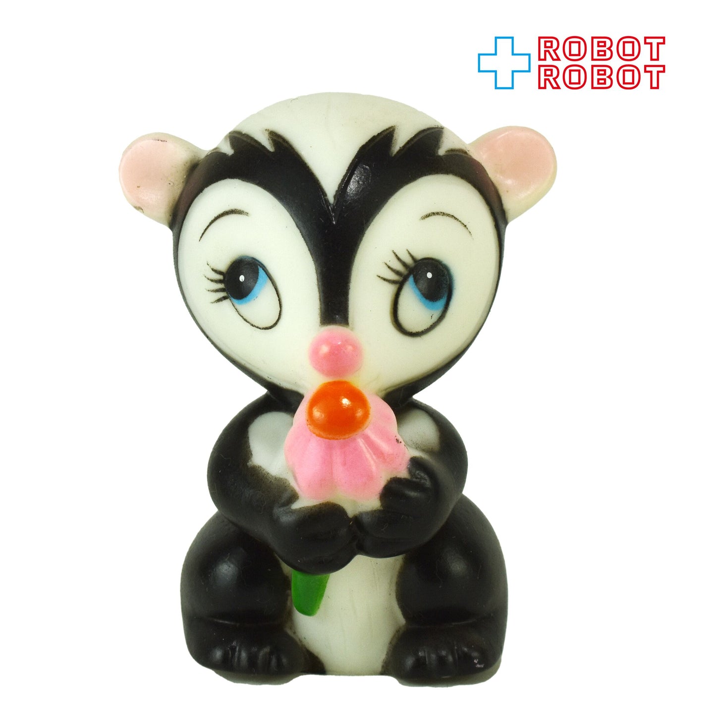 Dakin 花持ちスカンク ソフビ フィギュア 1973