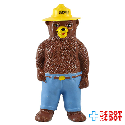 Dakin スモーキー・ベア プラスチック・フィギュア 小 アドバタイジングキャラクター 香港