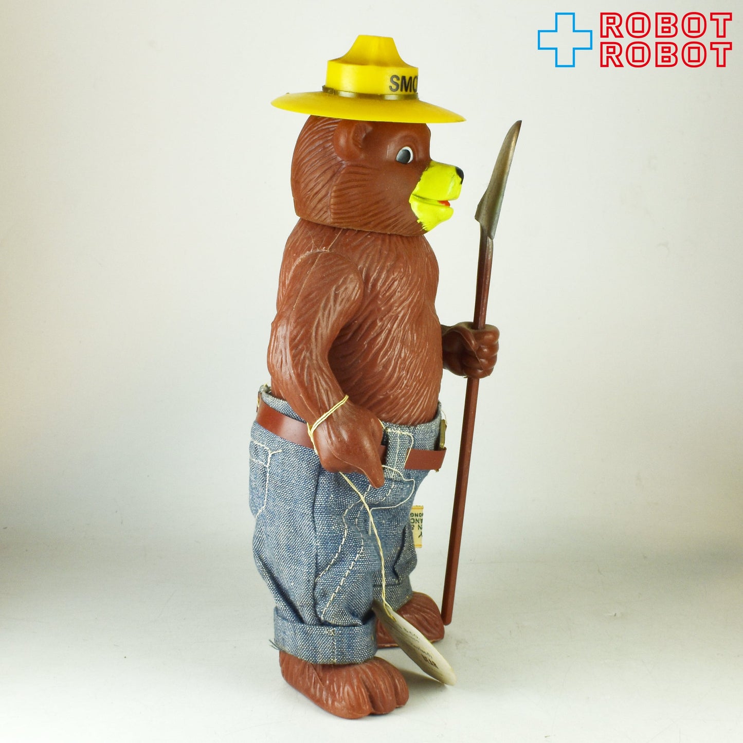 Dakin スモーキー・ベア ソフビ・フィギュア (アドバタイジング) 紙タグ付き