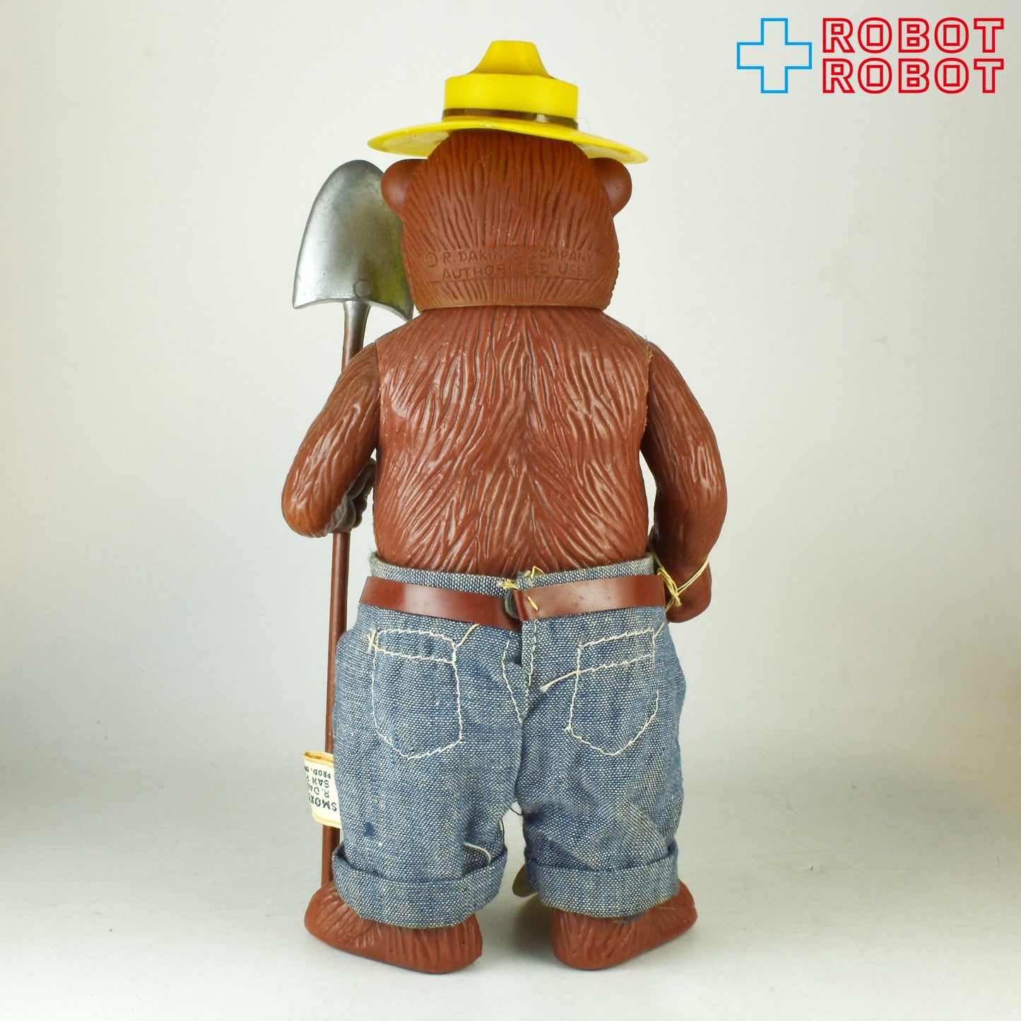 Dakin スモーキー・ベア ソフビ・フィギュア (アドバタイジング) 紙タグ付き