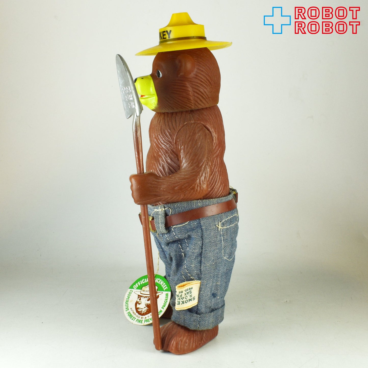 Dakin スモーキー・ベア ソフビ・フィギュア (アドバタイジング) 紙タグ付き