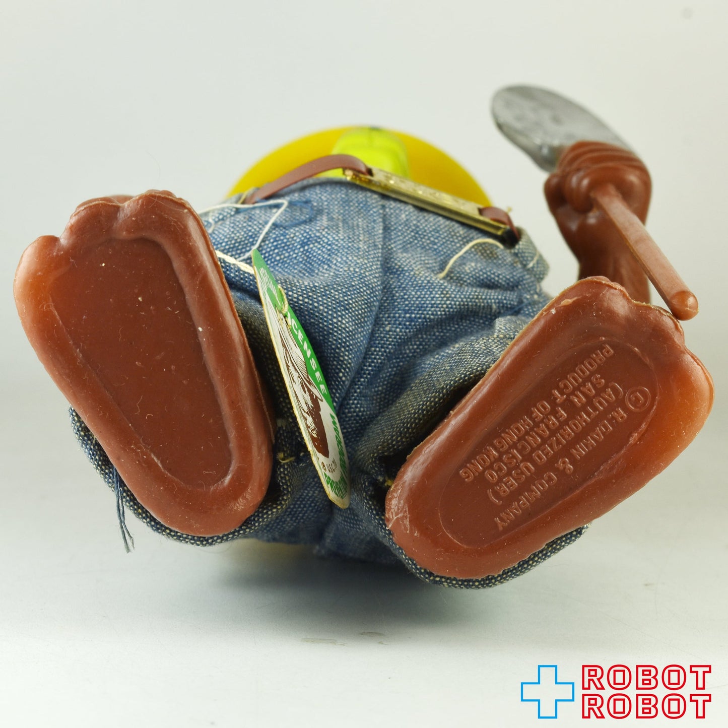 Dakin スモーキー・ベア ソフビ・フィギュア (アドバタイジング) 紙タグ付き