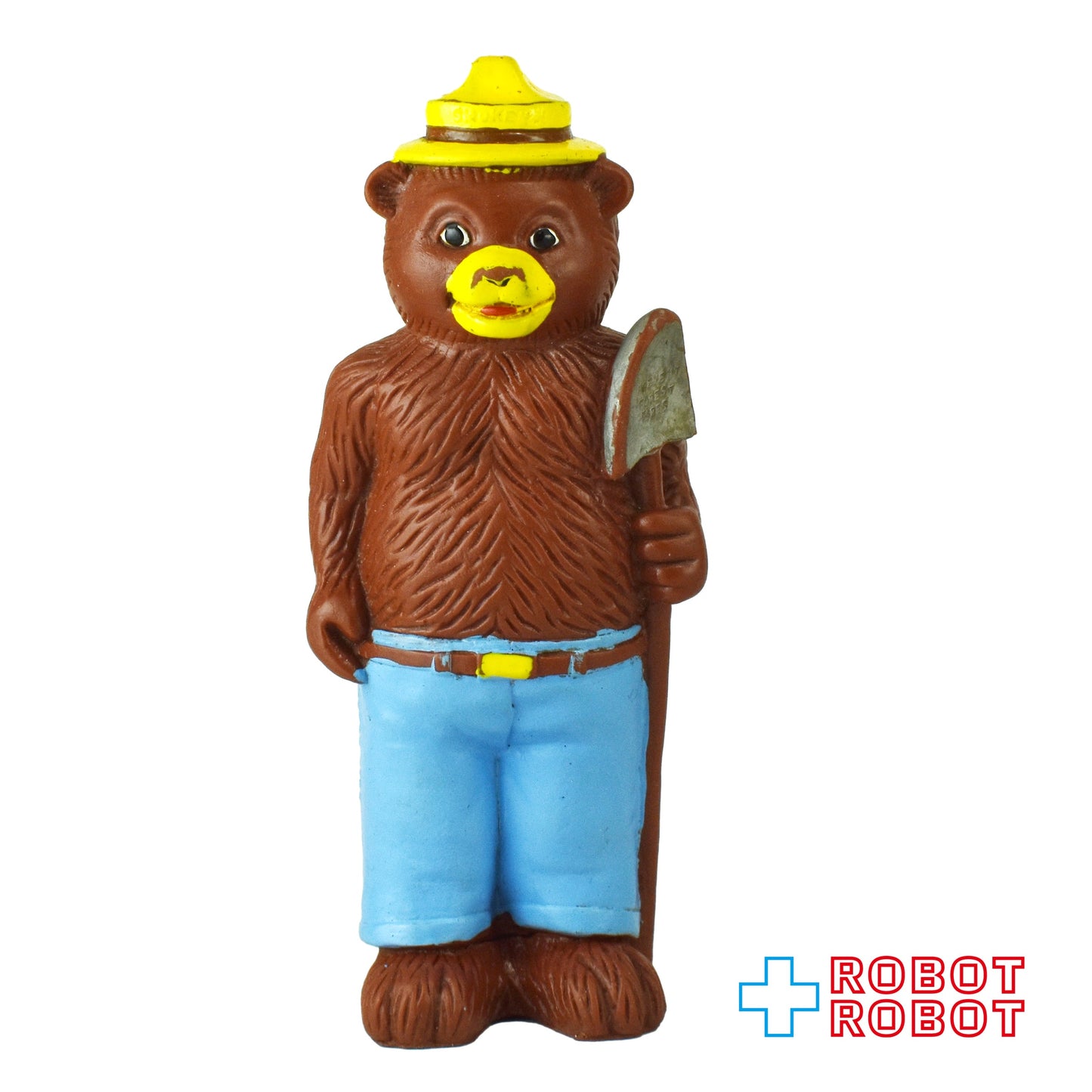 Dakin スモーキー・ベア ソフビ・スクイーズ・フィギュア 小