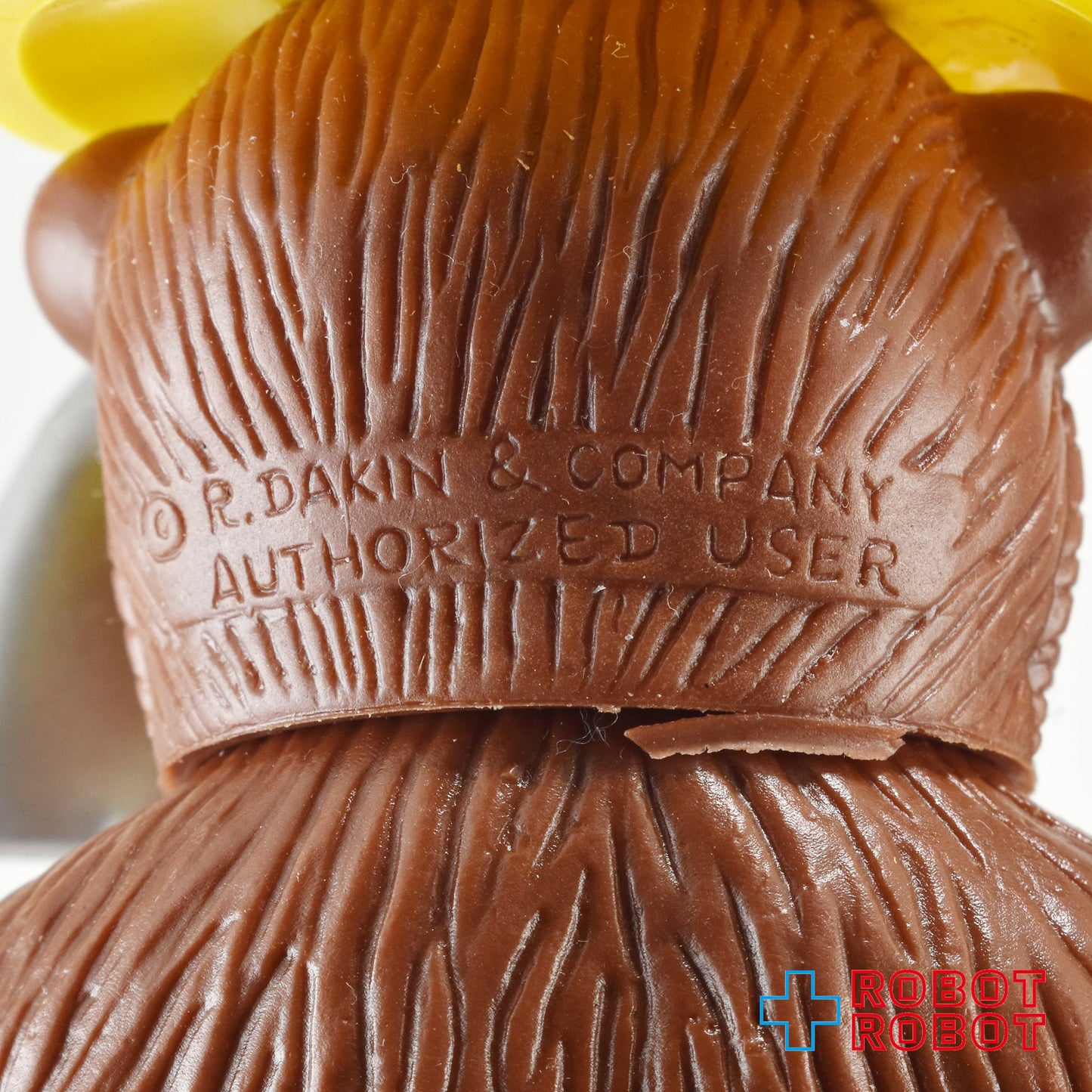 Dakin スモーキー・ベア ソフビ・フィギュア (アドバタイジング) 紙タグ付き