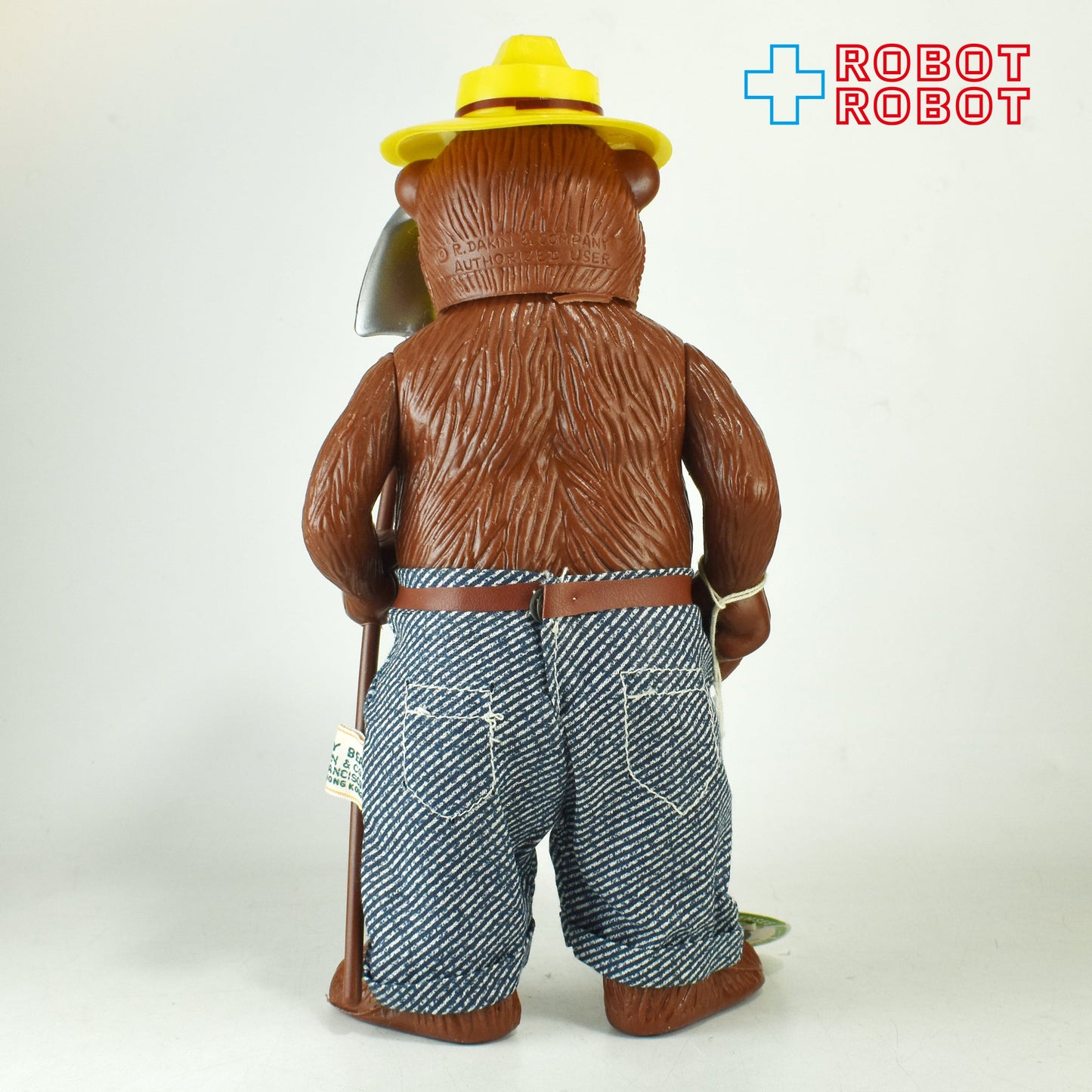 Dakin スモーキー・ベア ソフビ・フィギュア (アドバタイジング) 紙タグ付き