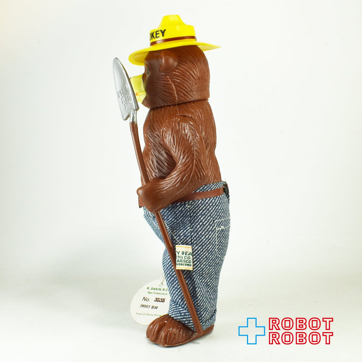 Dakin スモーキー・ベア ソフビ・フィギュア (アドバタイジング) 紙タグ付き