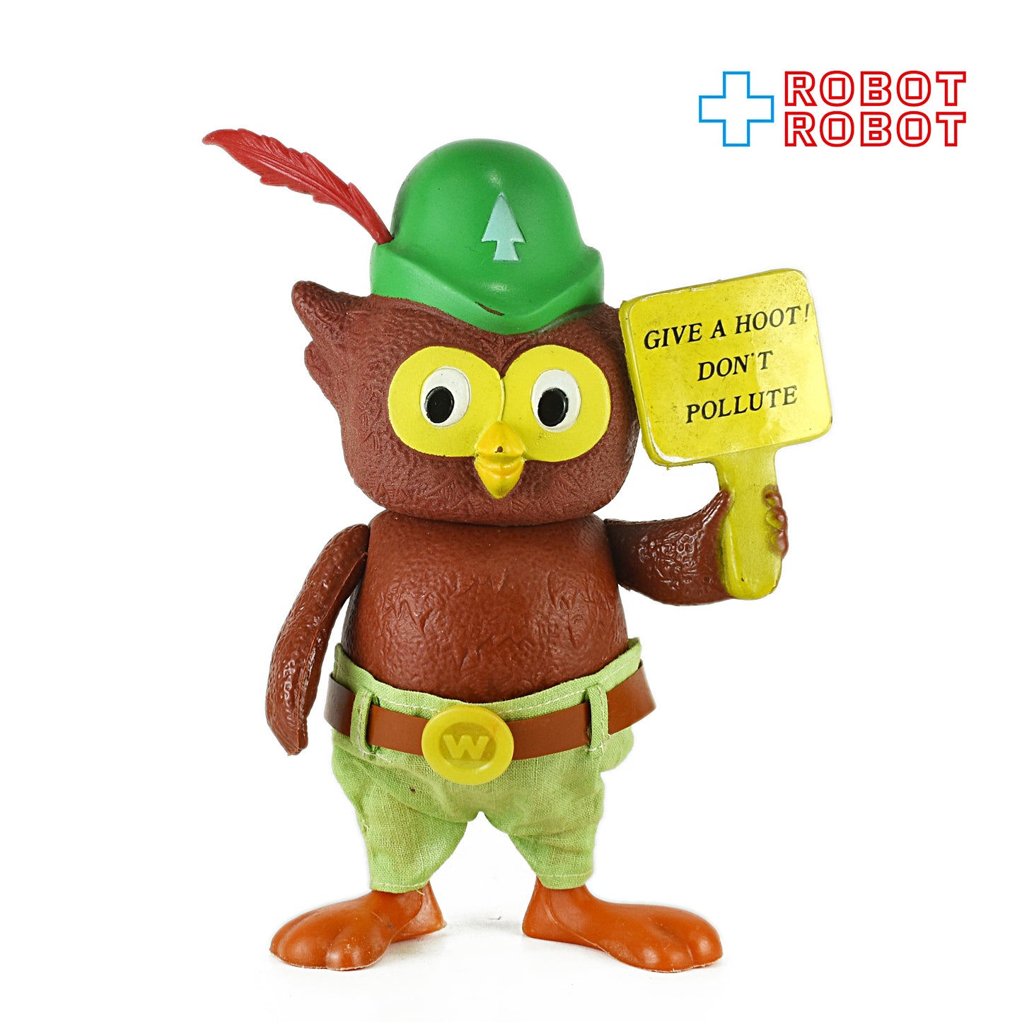 Dakin 合衆国森林局 ウッディー・オウル フクロウ フィギュア ※難有り