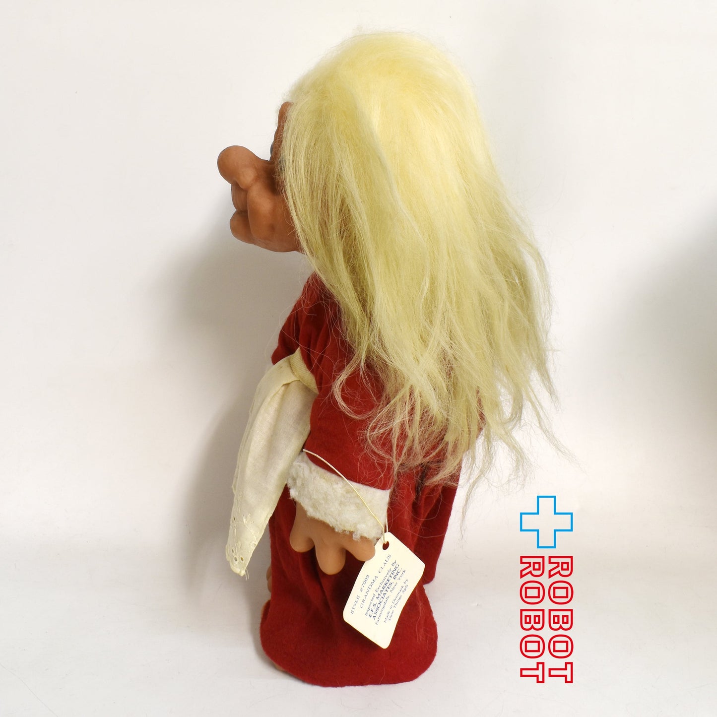 Damトロール グランマクロース サンタクロースおばあちゃん #7003 メイドイン・デンマーク