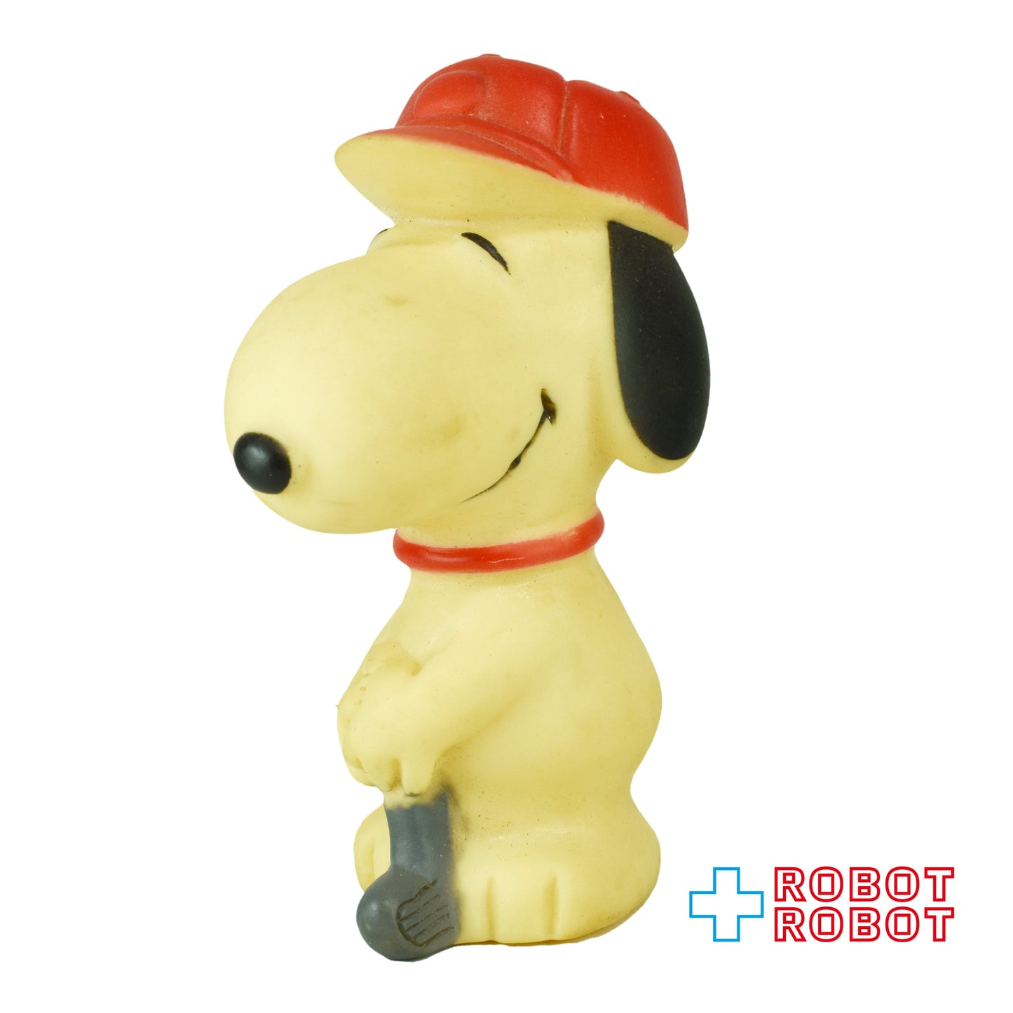 ピーナッツギャング スヌーピー ゴルフ ラバースクイークドール ダナラ社 台湾
