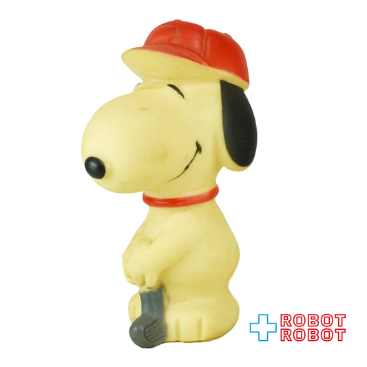 ピーナッツギャング スヌーピー ゴルフ ラバースクイークドール ダナラ社 台湾