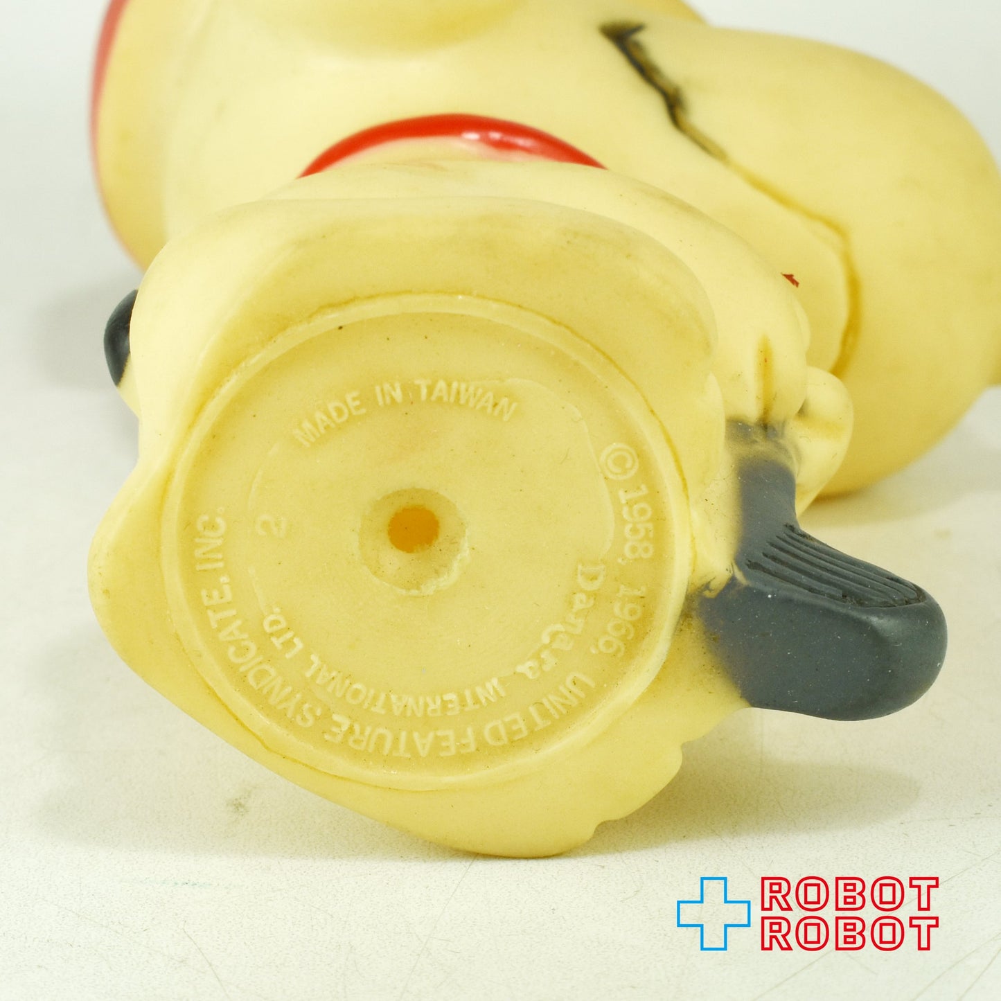 ピーナッツギャング スヌーピー ゴルフ ラバースクイークドール ダナラ社 台湾