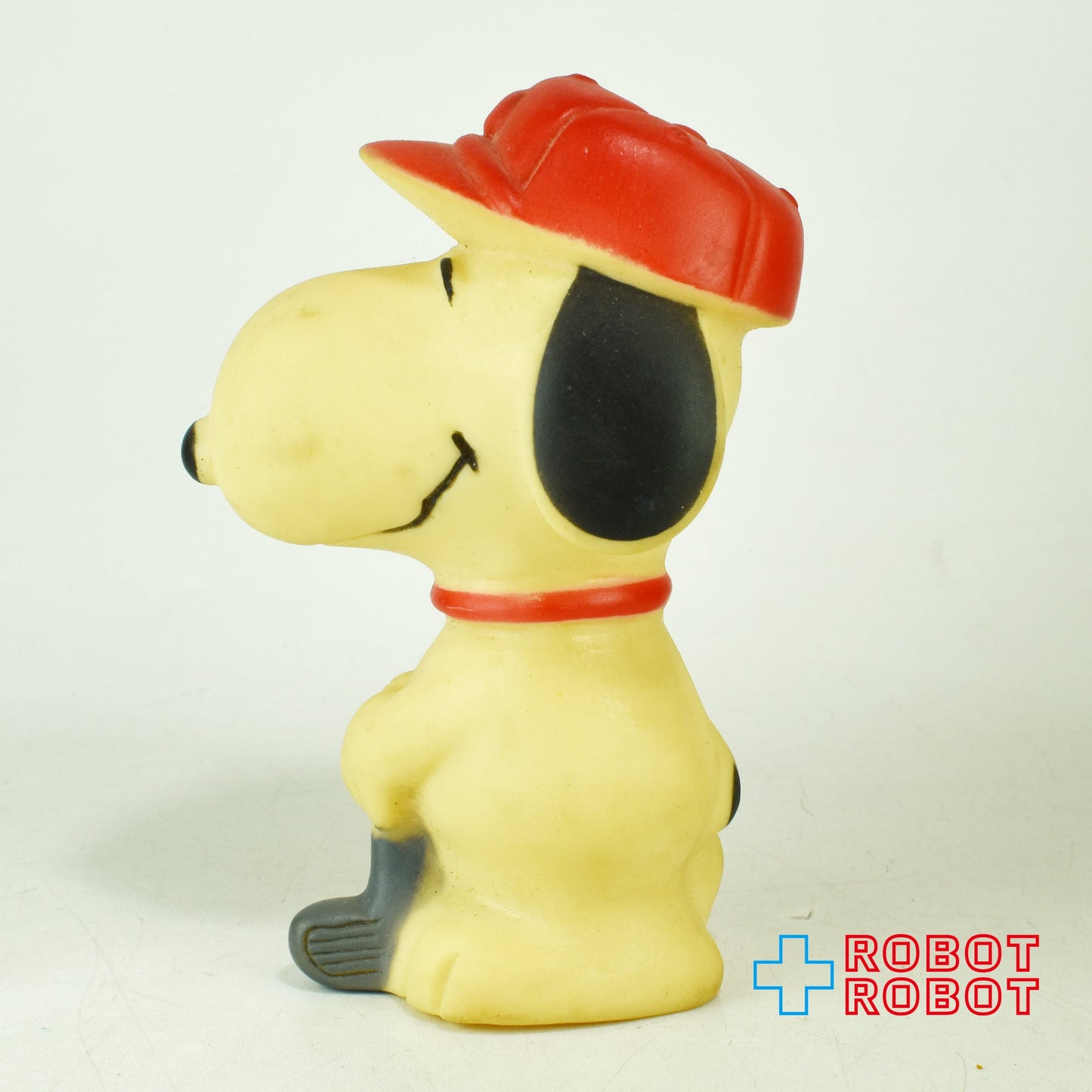 ピーナッツギャング スヌーピー ゴルフ ラバースクイークドール ダナラ社 台湾