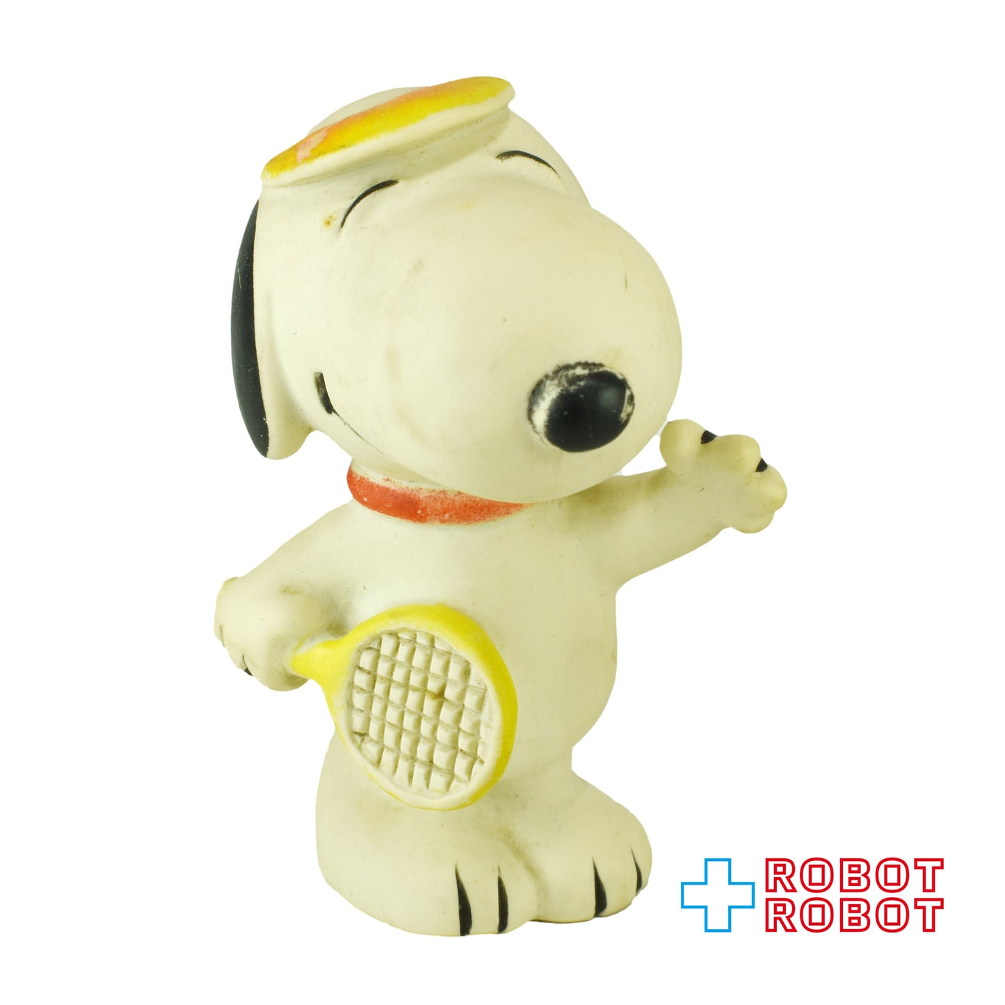 ピーナッツギャング スヌーピー テニス ラバースクイークドール ダナラ社 台湾