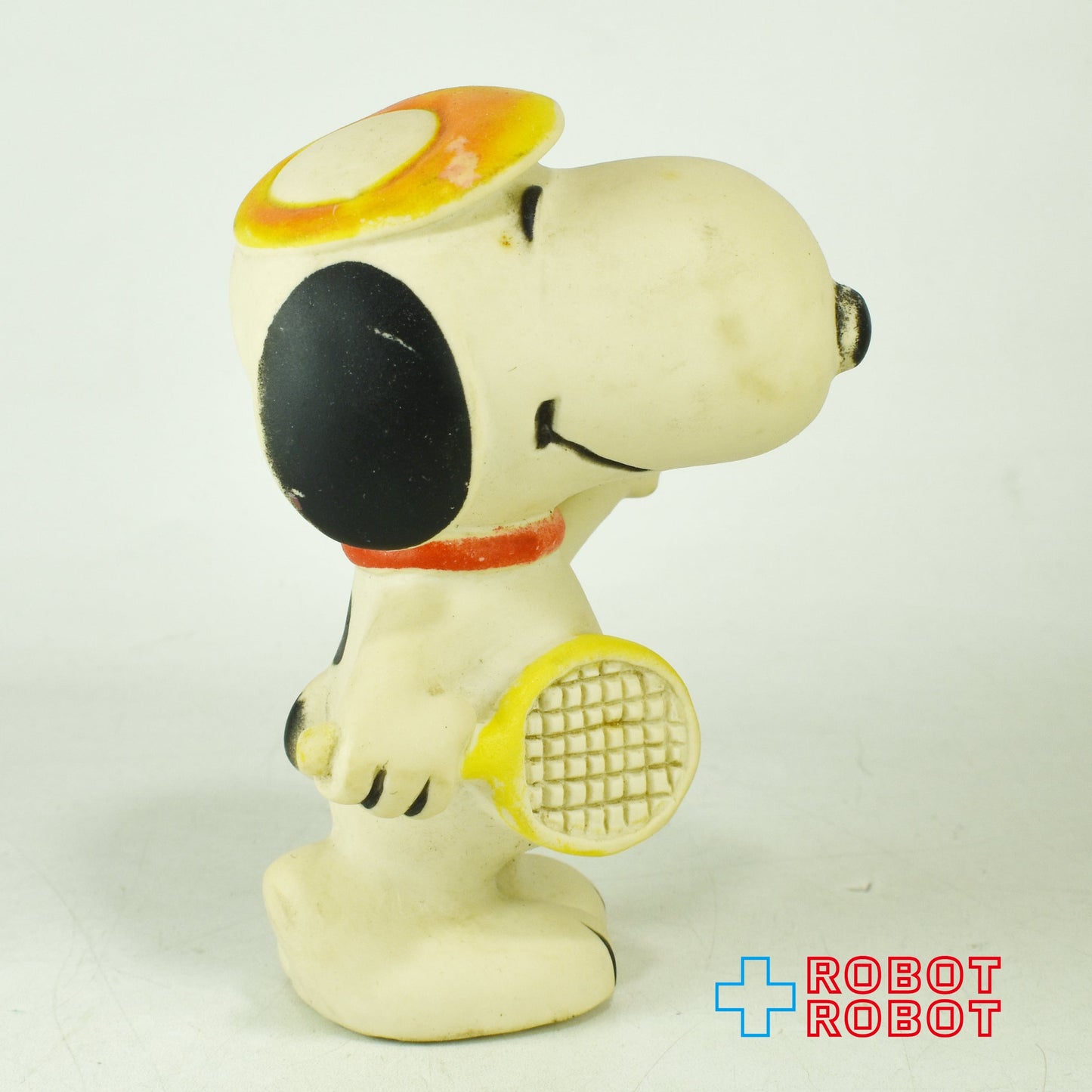 ピーナッツギャング スヌーピー テニス ラバースクイークドール ダナラ社 台湾