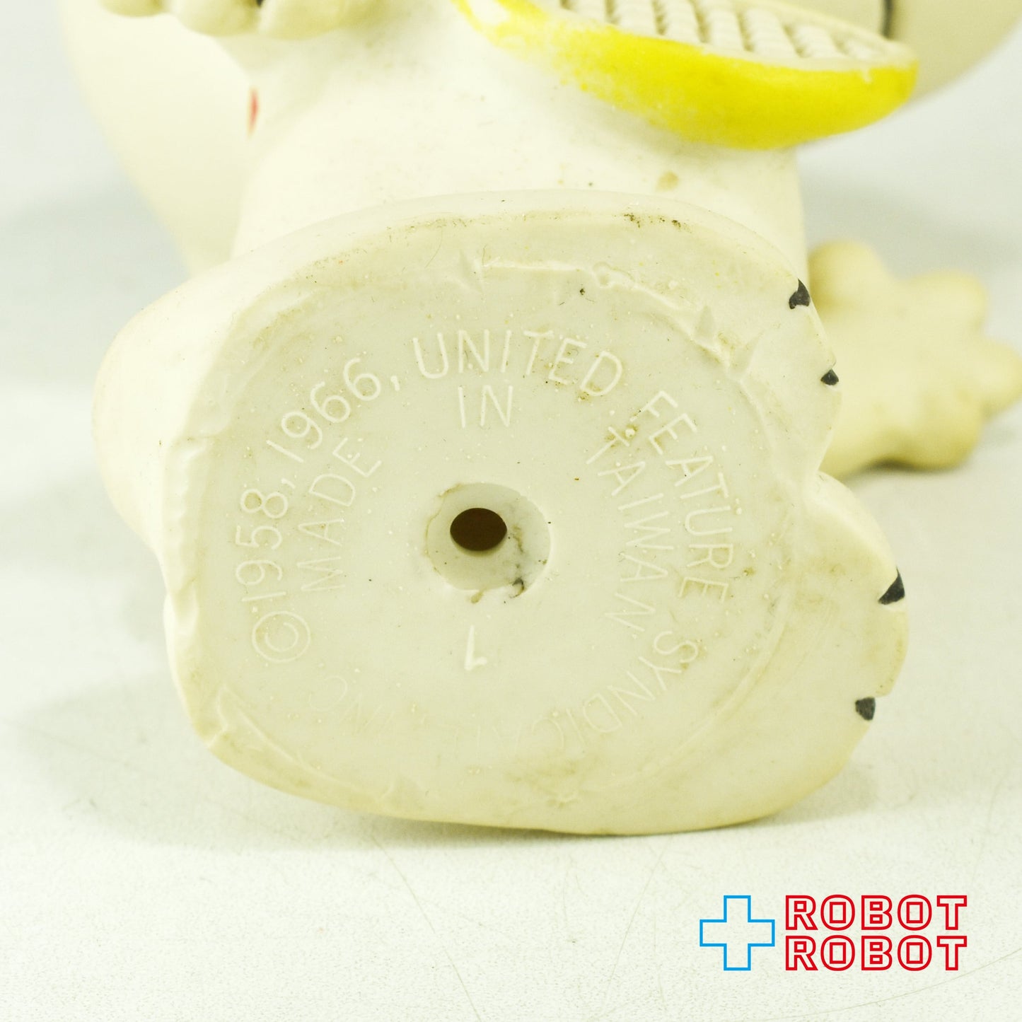 ピーナッツギャング スヌーピー テニス ラバースクイークドール ダナラ社 台湾