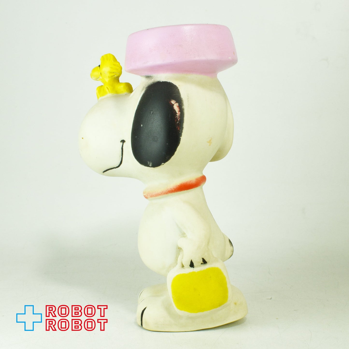 ピーナッツギャング スヌーピー＆ウッドストック お出かけ ラバースクイークドール  ダナラ社