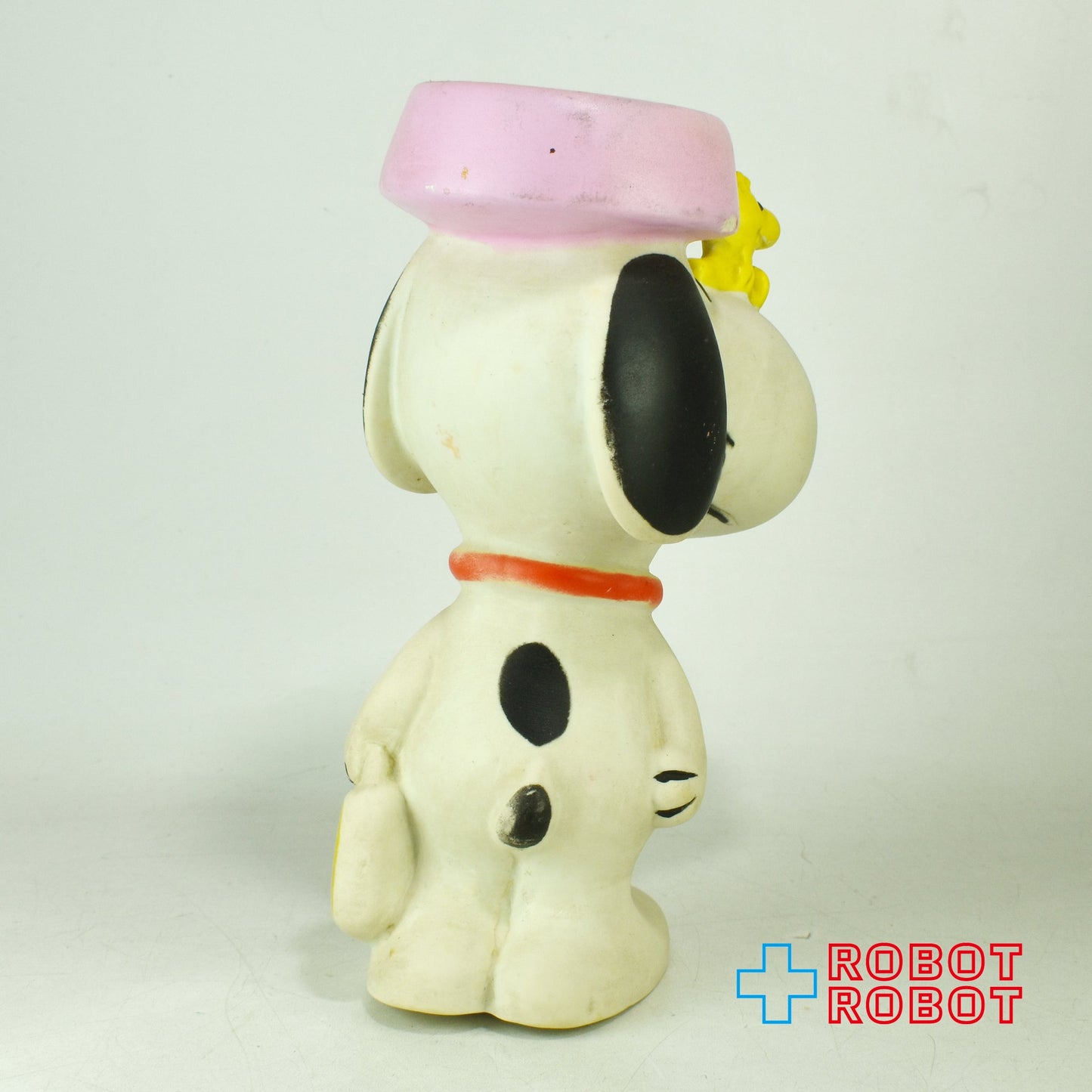 ピーナッツギャング スヌーピー＆ウッドストック お出かけ ラバースクイークドール  ダナラ社