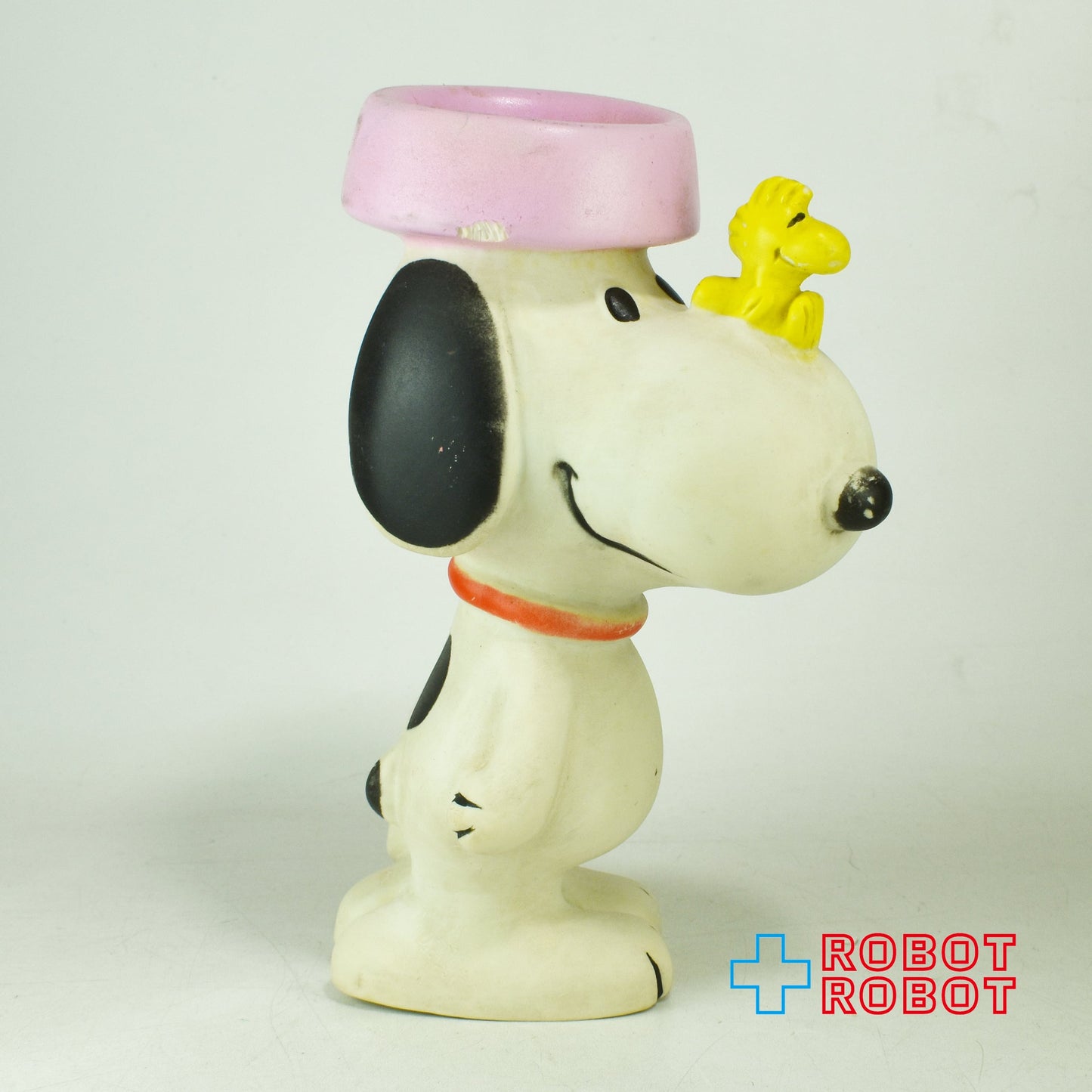 ピーナッツギャング スヌーピー＆ウッドストック お出かけ ラバースクイークドール  ダナラ社