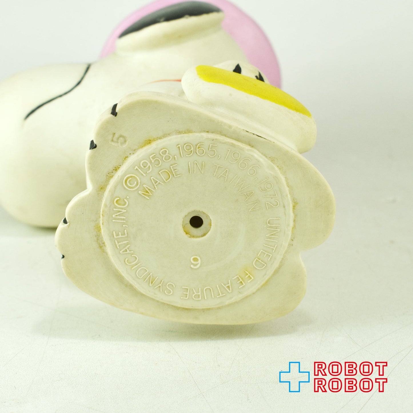 ピーナッツギャング スヌーピー＆ウッドストック お出かけ ラバースクイークドール  ダナラ社