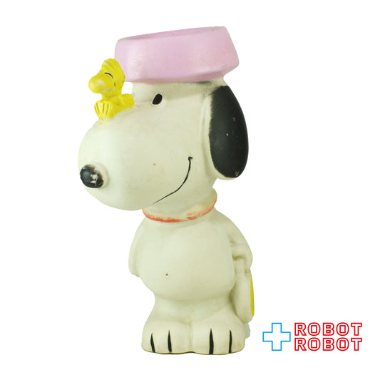 ピーナッツギャング スヌーピー＆ウッドストック お出かけ ラバースクイークドール  ダナラ社