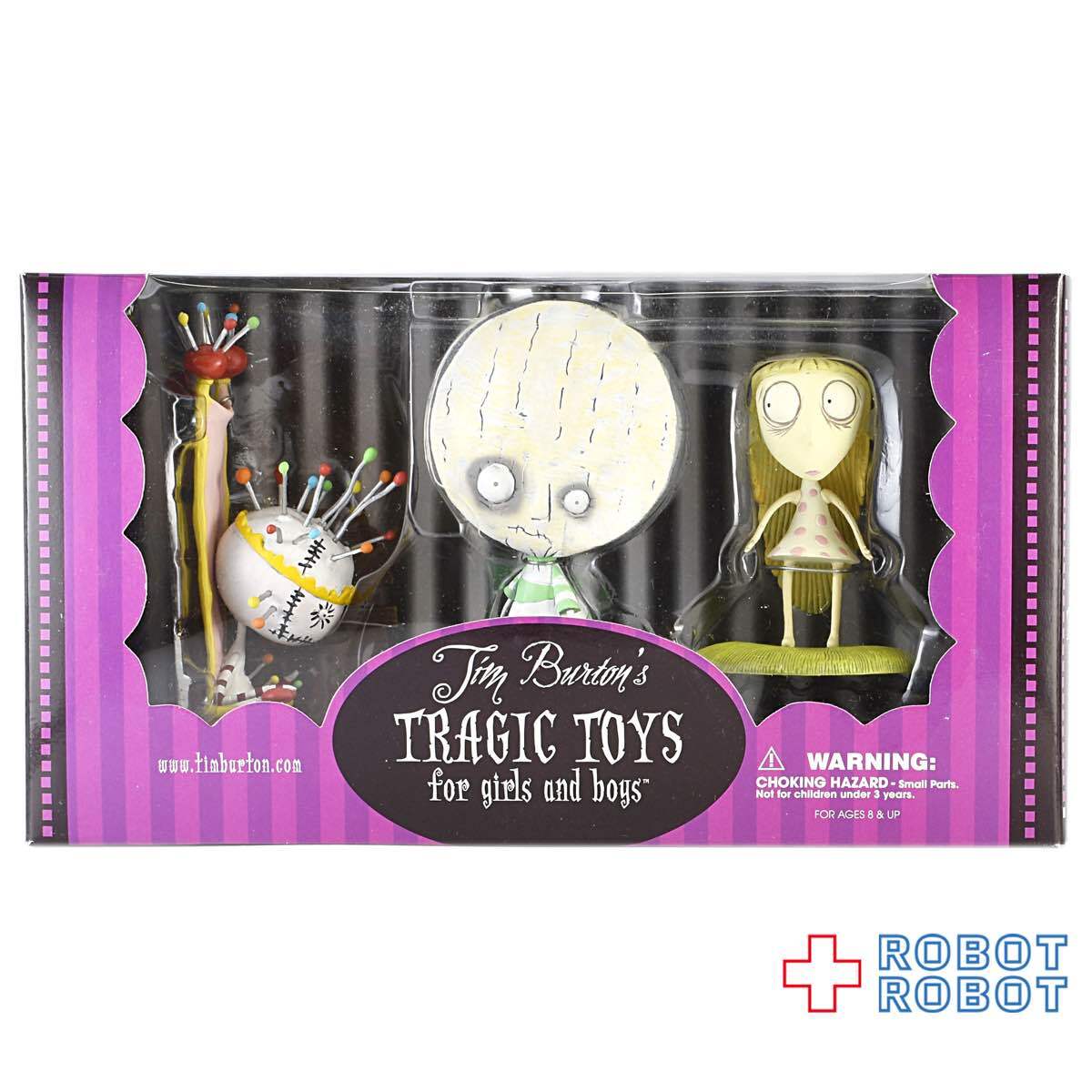 ティム・バートン 絵本 オイスター・ボーイの憂鬱な死 「ザ・ピン