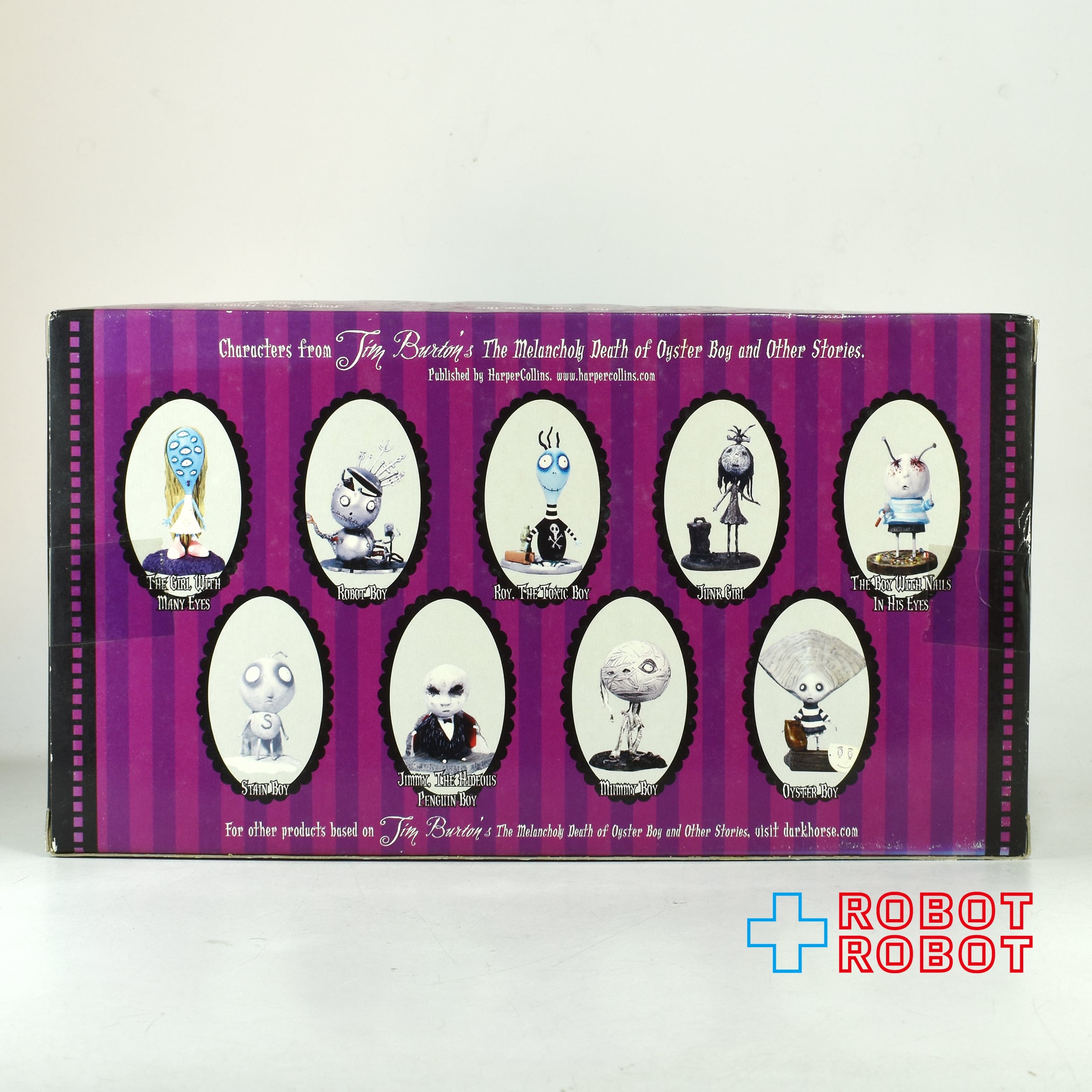 オイスターボーイの憂鬱な死　フィギュアコンプリートセット　ティム・バートン Amazon.co.jp: ティムバートン 「オイスターボーイの憂鬱な死