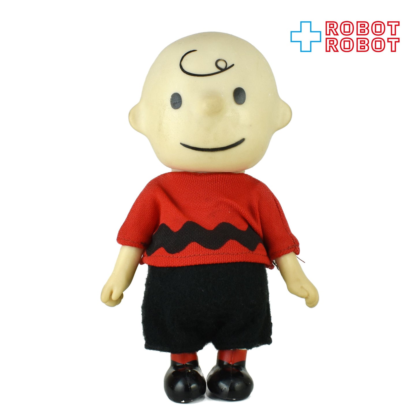 スヌーピー ピーナッツギャング ポケットドール チャーリー・ブラウン ビニールフィギュア 1968