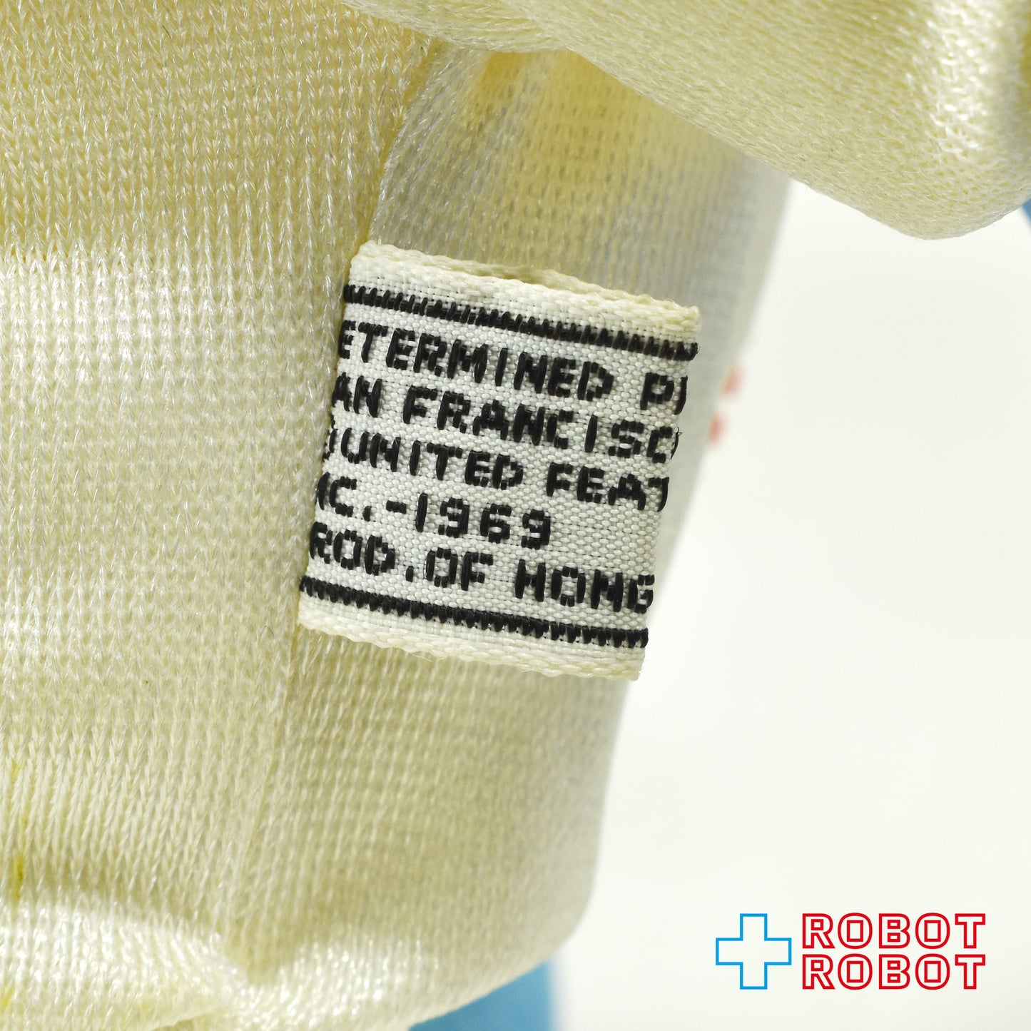 スヌーピー アストロノーツ ポケットドール (デターマインド社 1969) 完品 ヘルメットにクラック