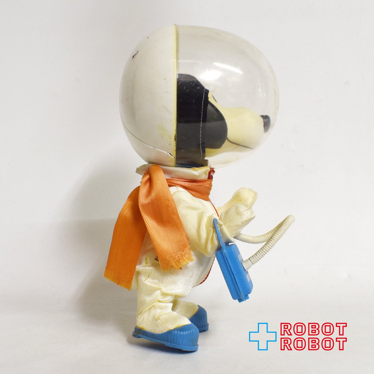 スヌーピー アストロノーツ ポケットドール (デターマインド社 1969) 完品 ヘルメットにクラック