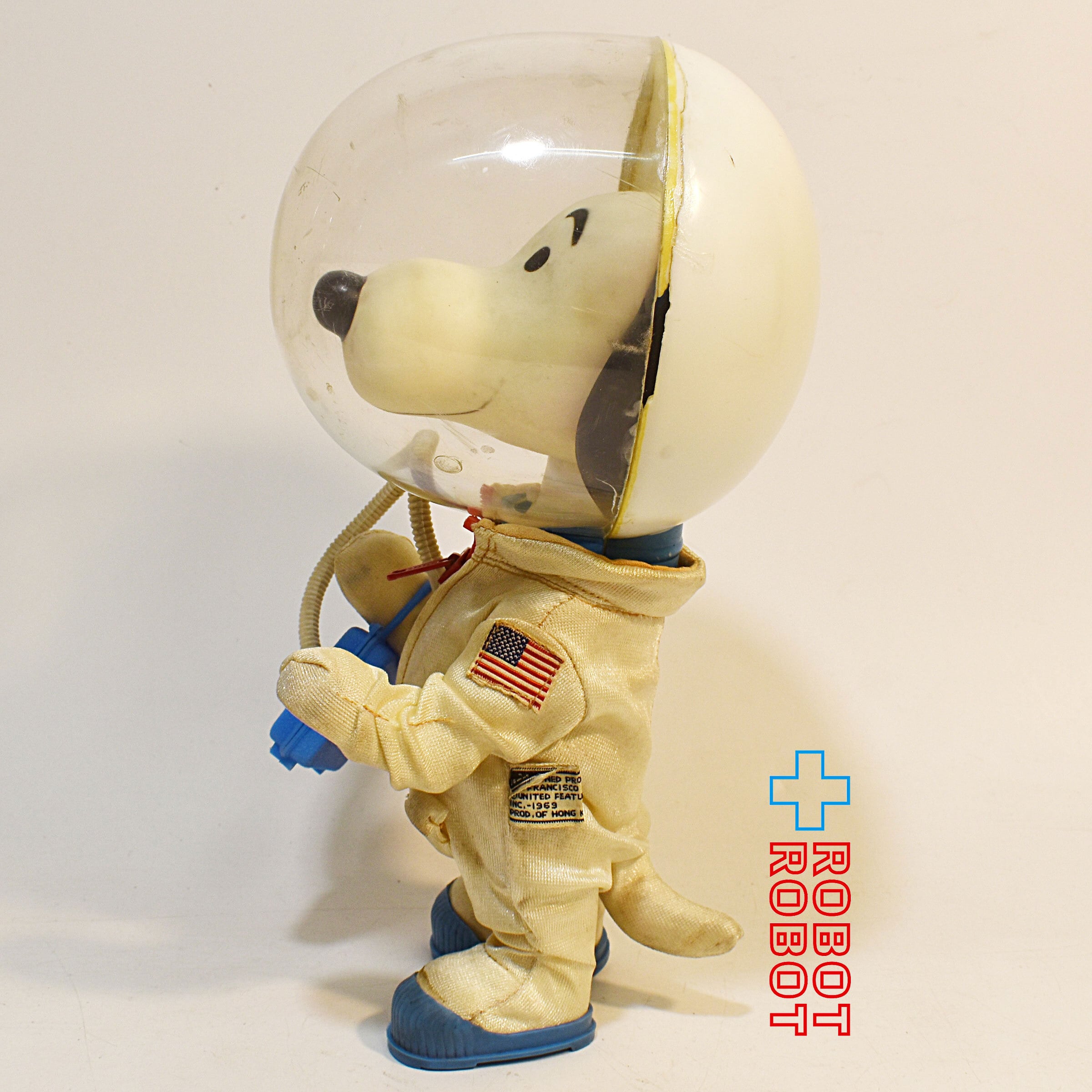 スヌーピー アストロノーツ ポケットドール (デターマインド社 1969