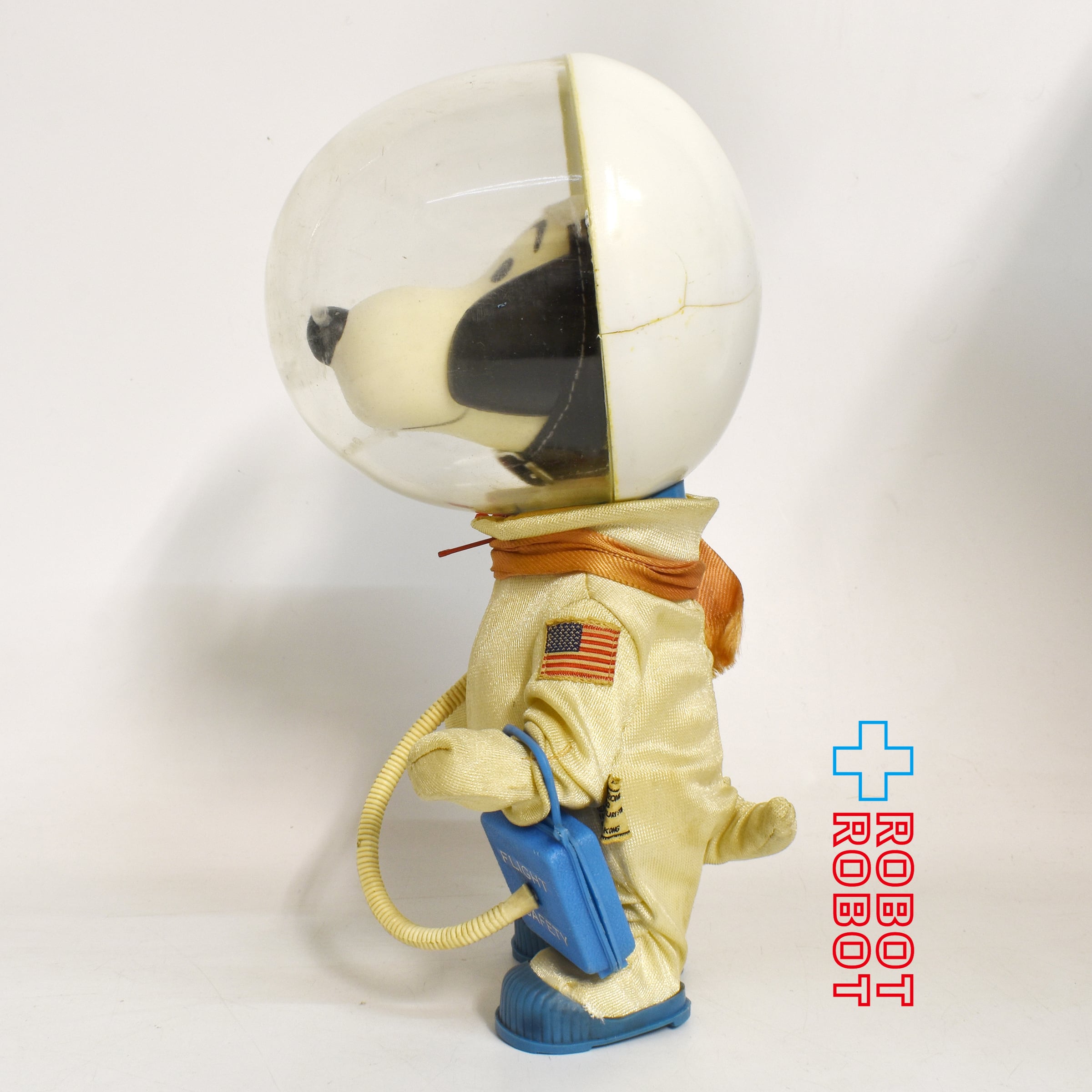スヌーピー アストロノーツ ポケットドール (デターマインド社 1969