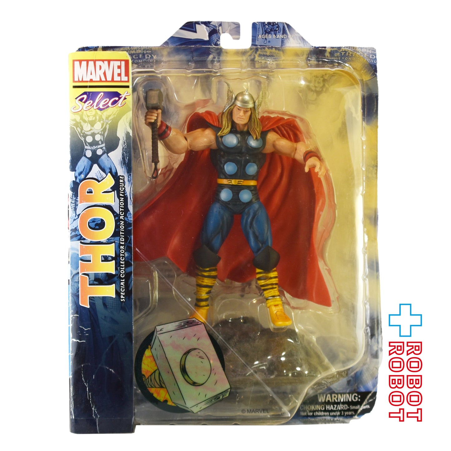 マーベルセレクト クラシック・ソー 7インチ アクションフィギュア 未開封