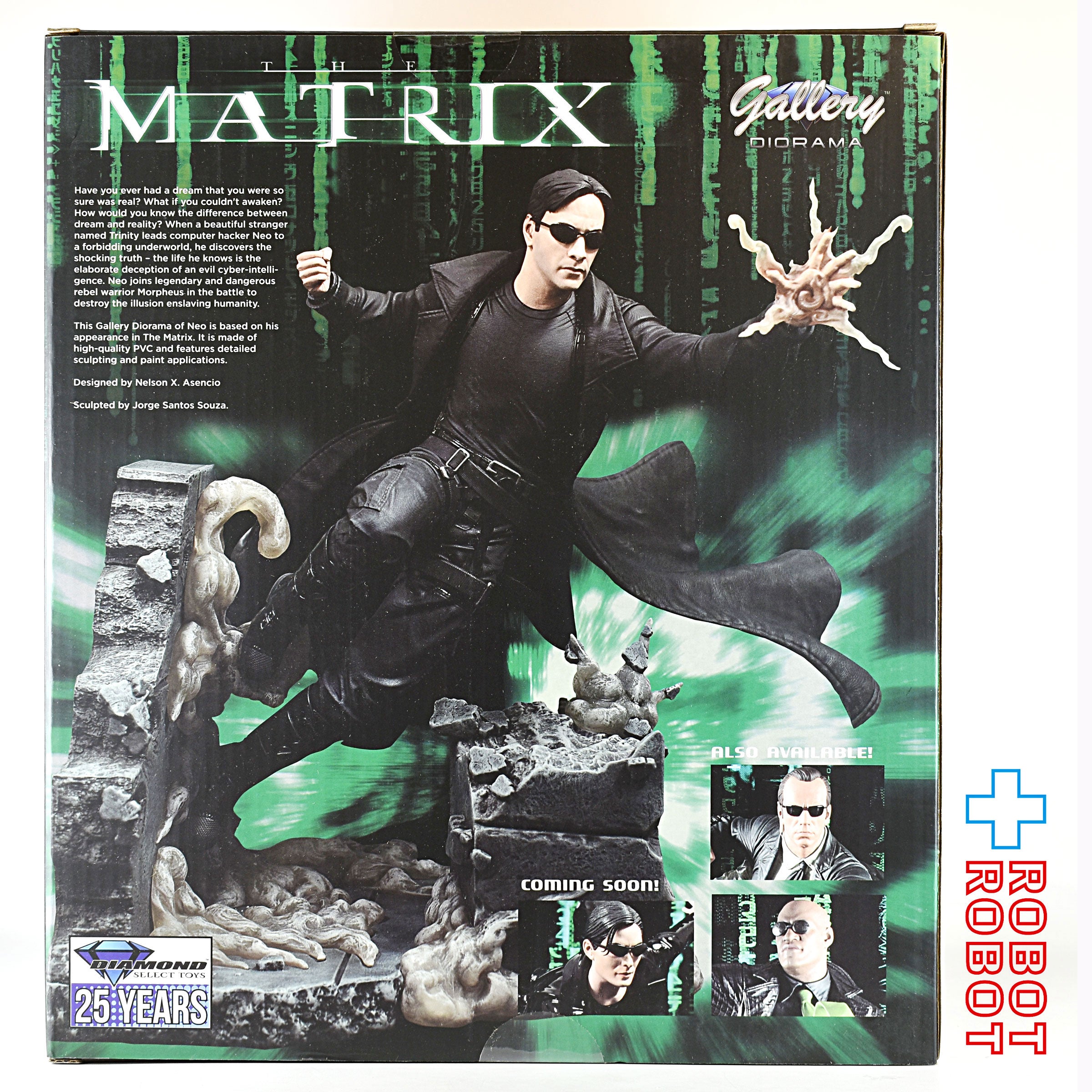 THE MATRIX GALLERY/エージェントスミス PVC スタチュー（Gamers