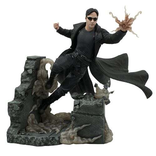 THE めんどくさい MATRIX RELOADED AGENT SMITH FIGURE マトリックス A.スミス フィギュア