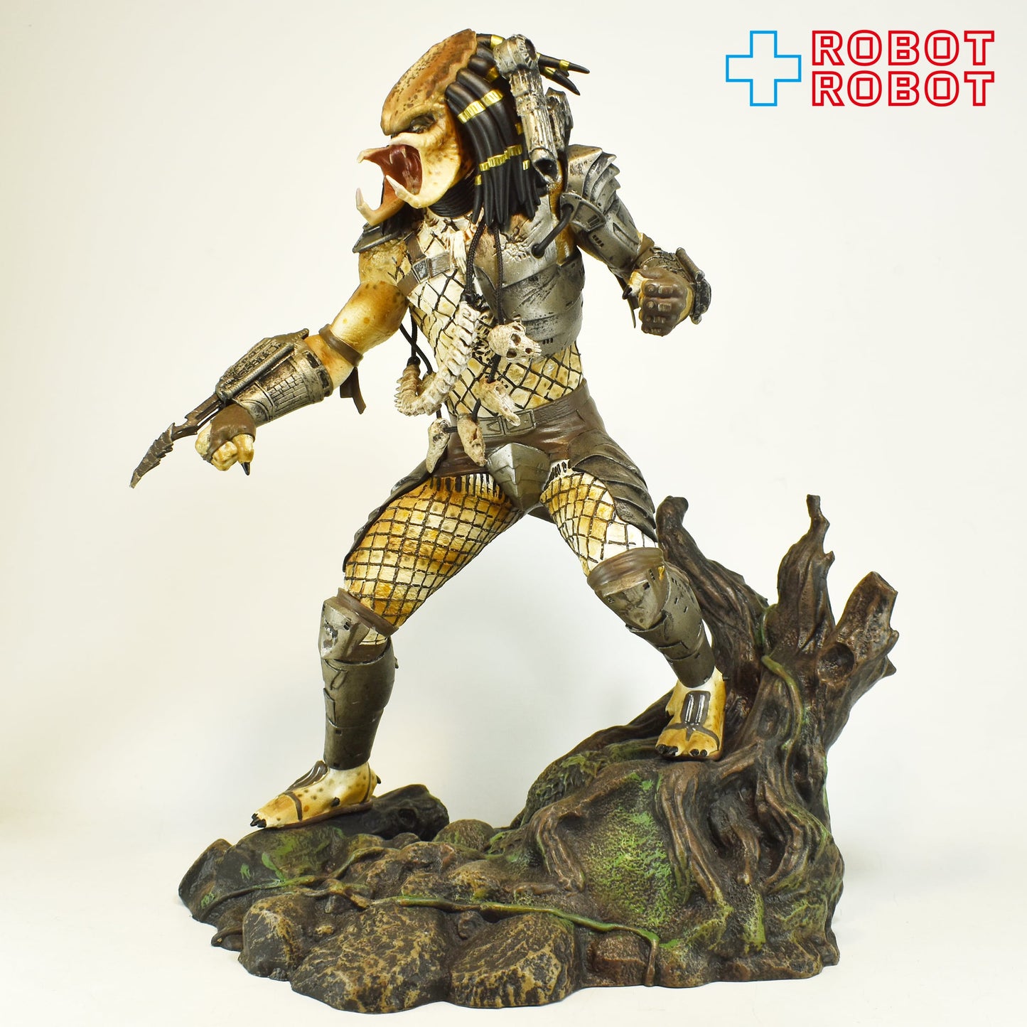 ダイヤモンドセレクト プレデター ジャングルハンター (アンマスク版) SDCC2020 PVC製スタチュー