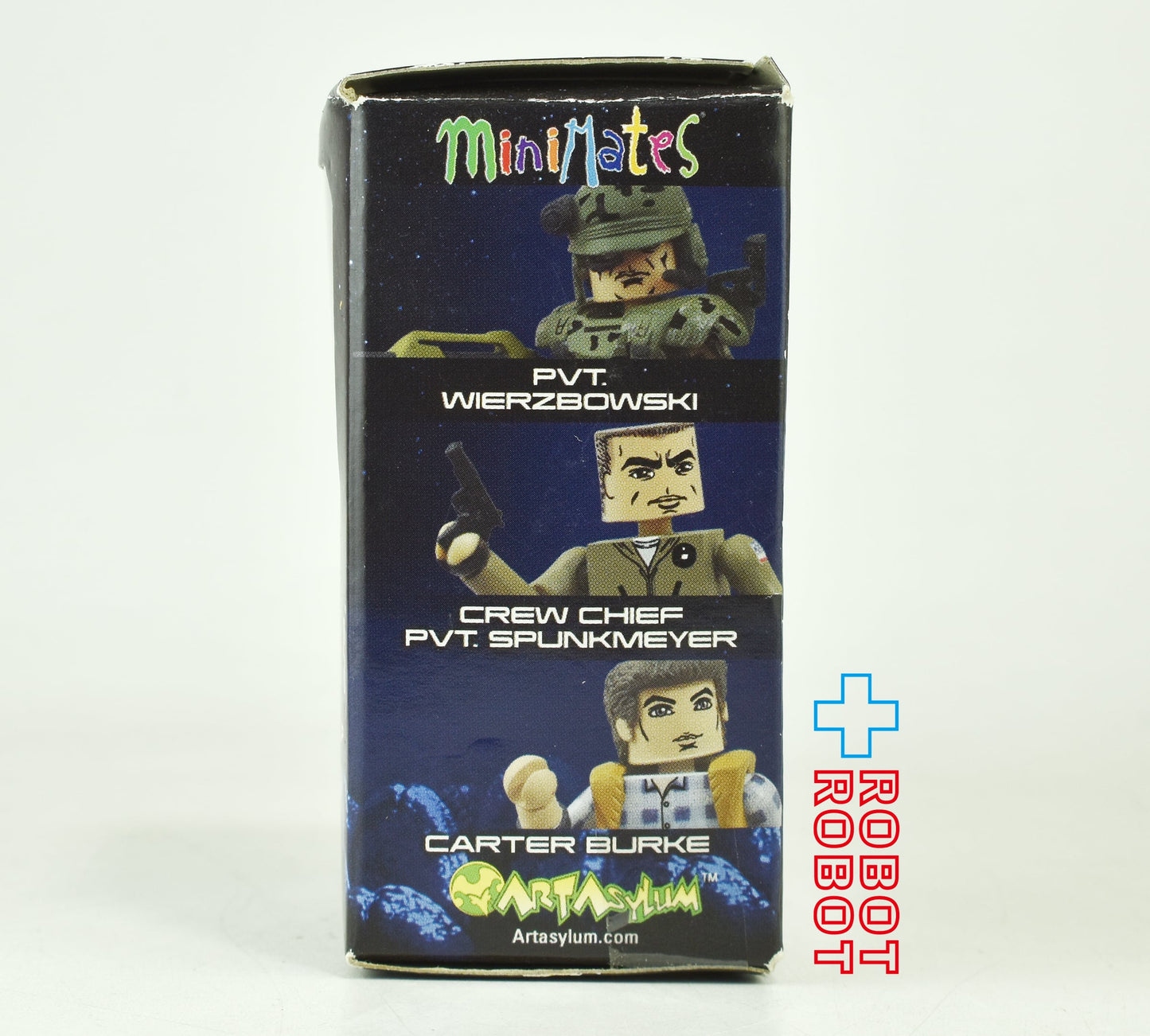 ミニメイツ エイリアン2 クルーチーフ・プライベート・スパンクマイヤー 箱入